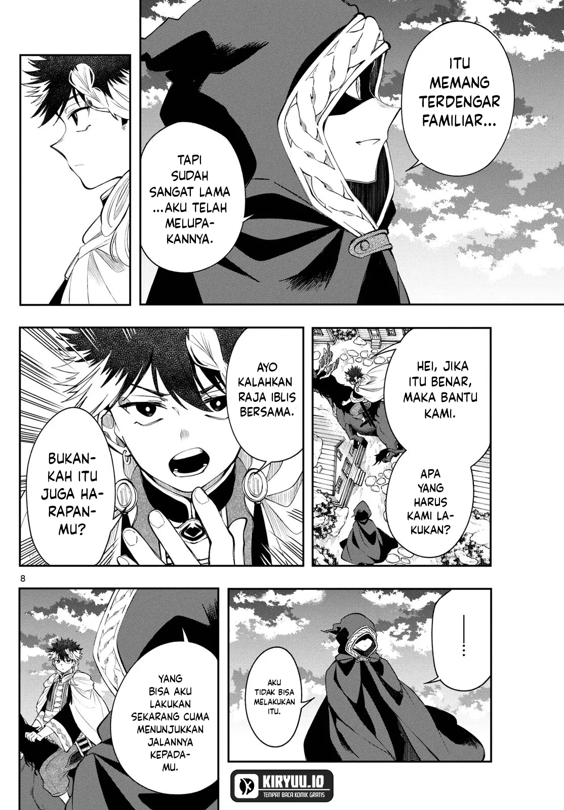 Albus Changes the World Chapter 78 - halaman 9