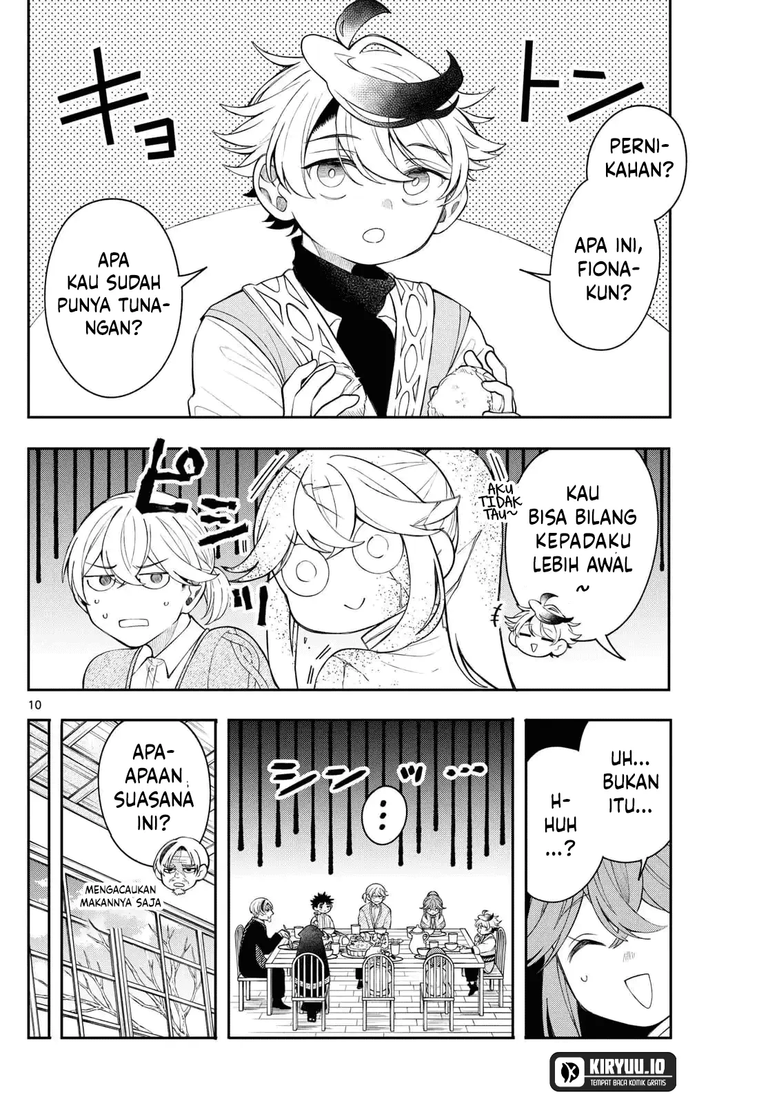 Albus Changes the World Chapter 79 - halaman 1