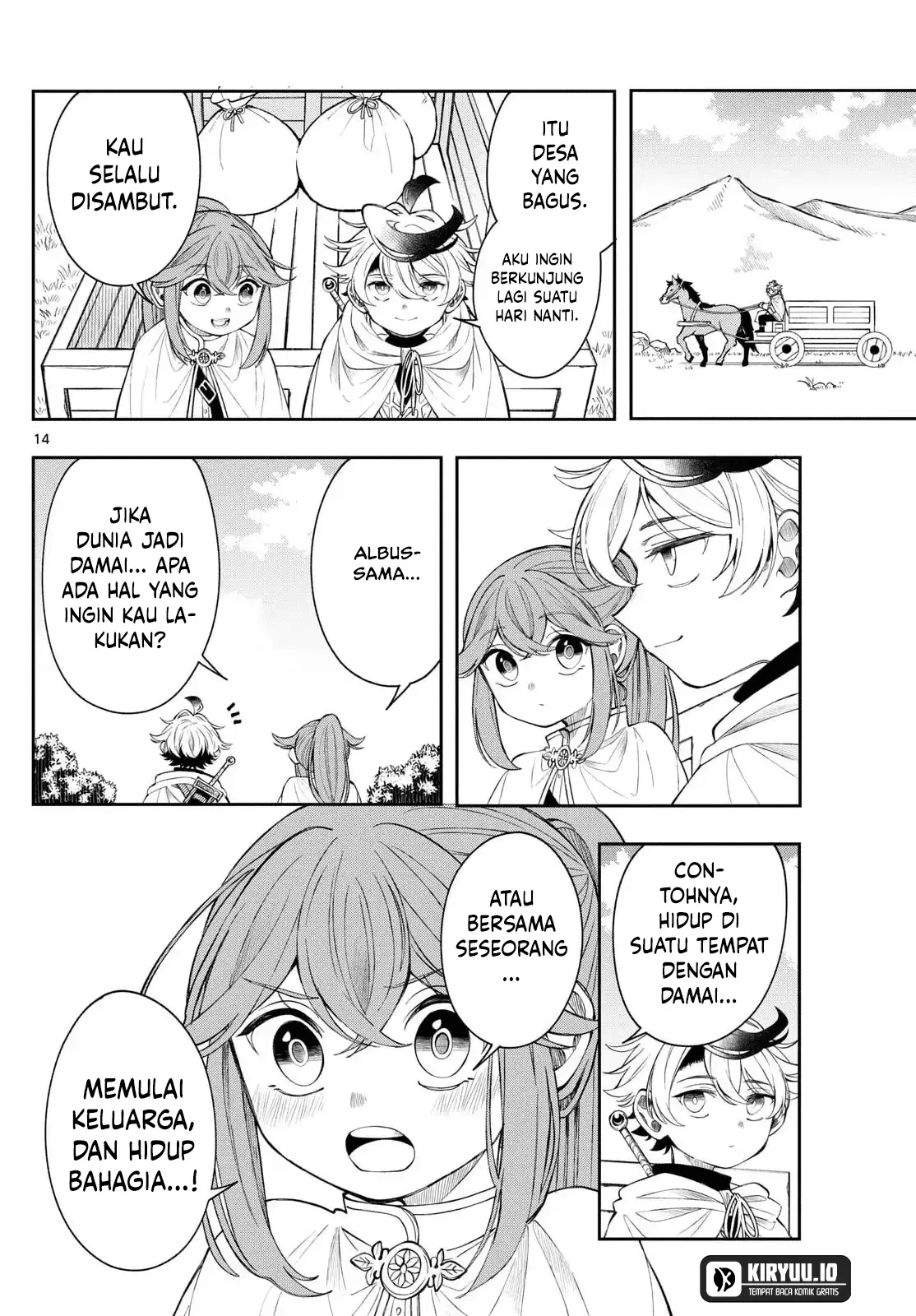 Albus Changes the World Chapter 79 - halaman 5