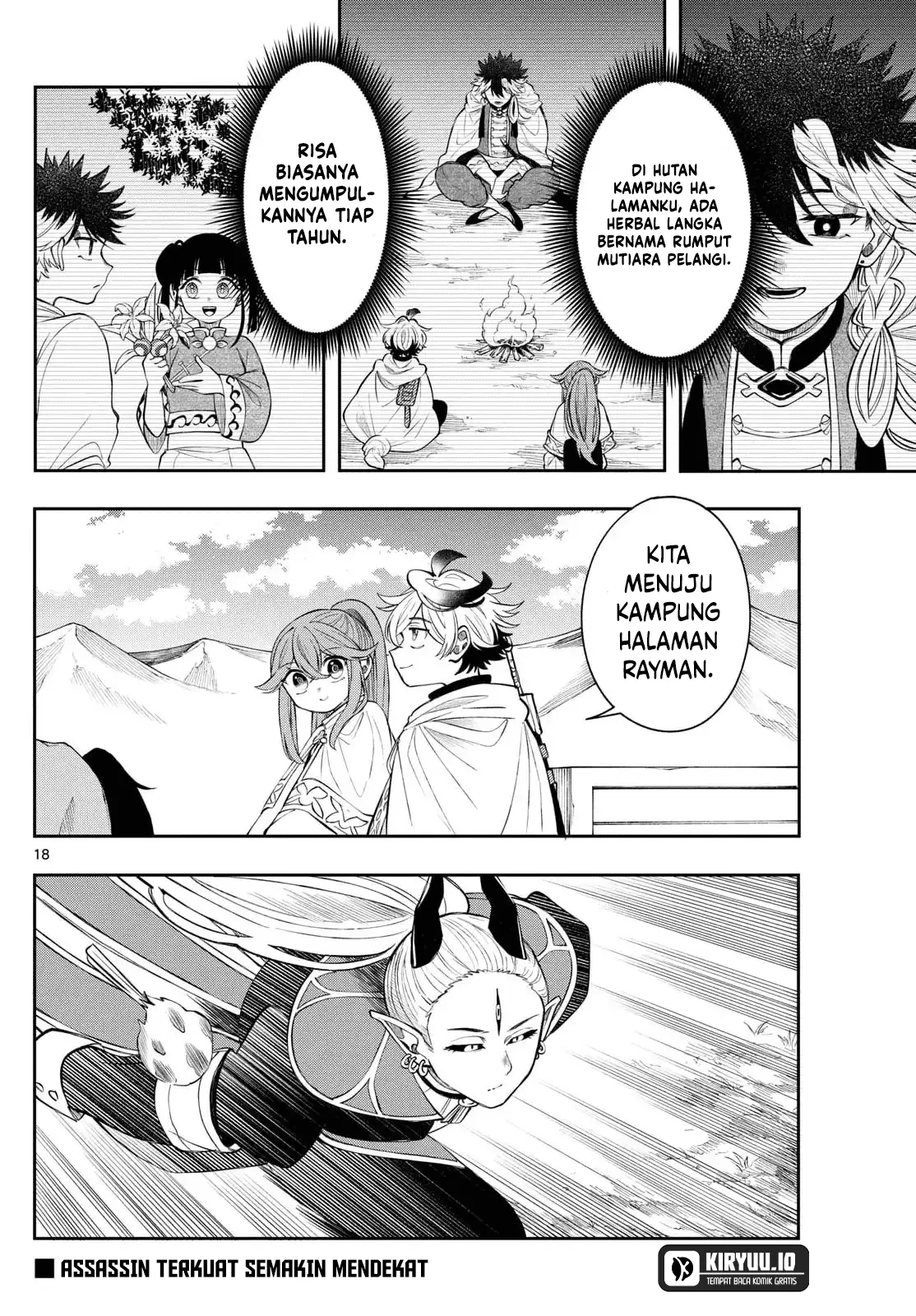 Albus Changes the World Chapter 79 - halaman 9