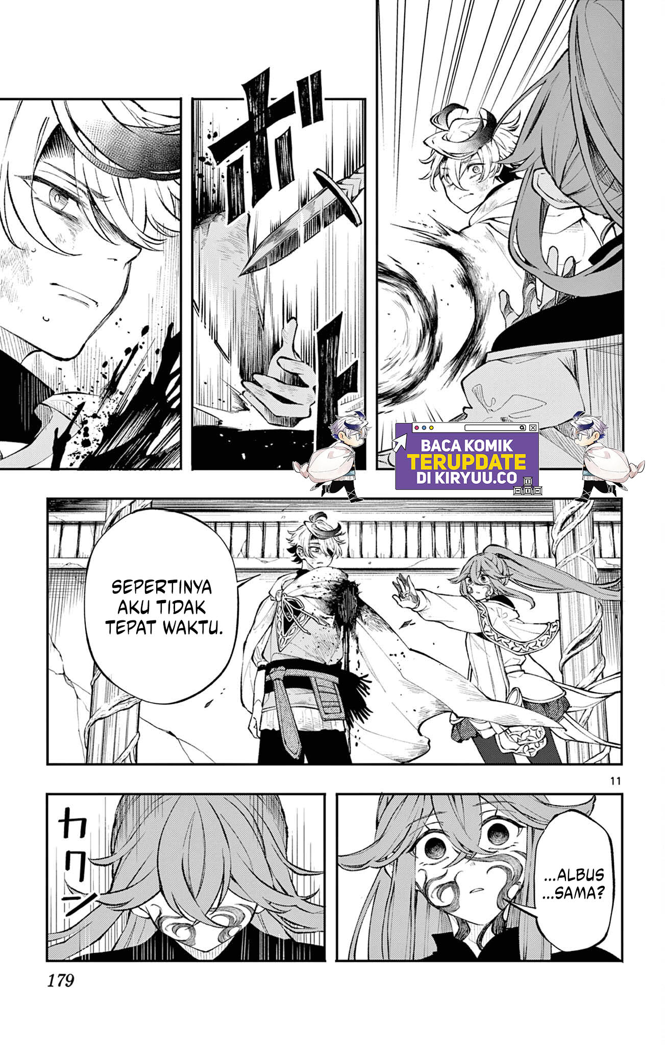 Albus Changes the World Chapter 8 - halaman 11