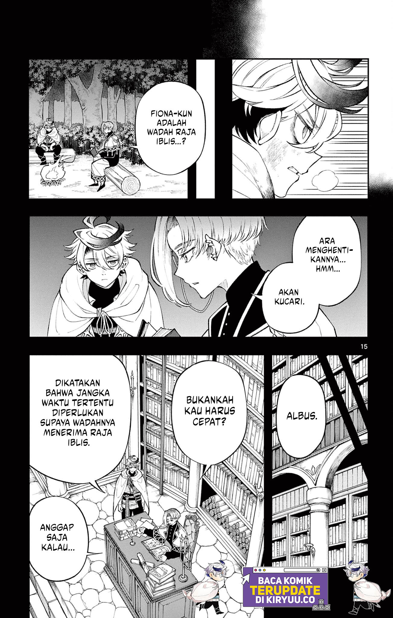 Albus Changes the World Chapter 8 - halaman 15