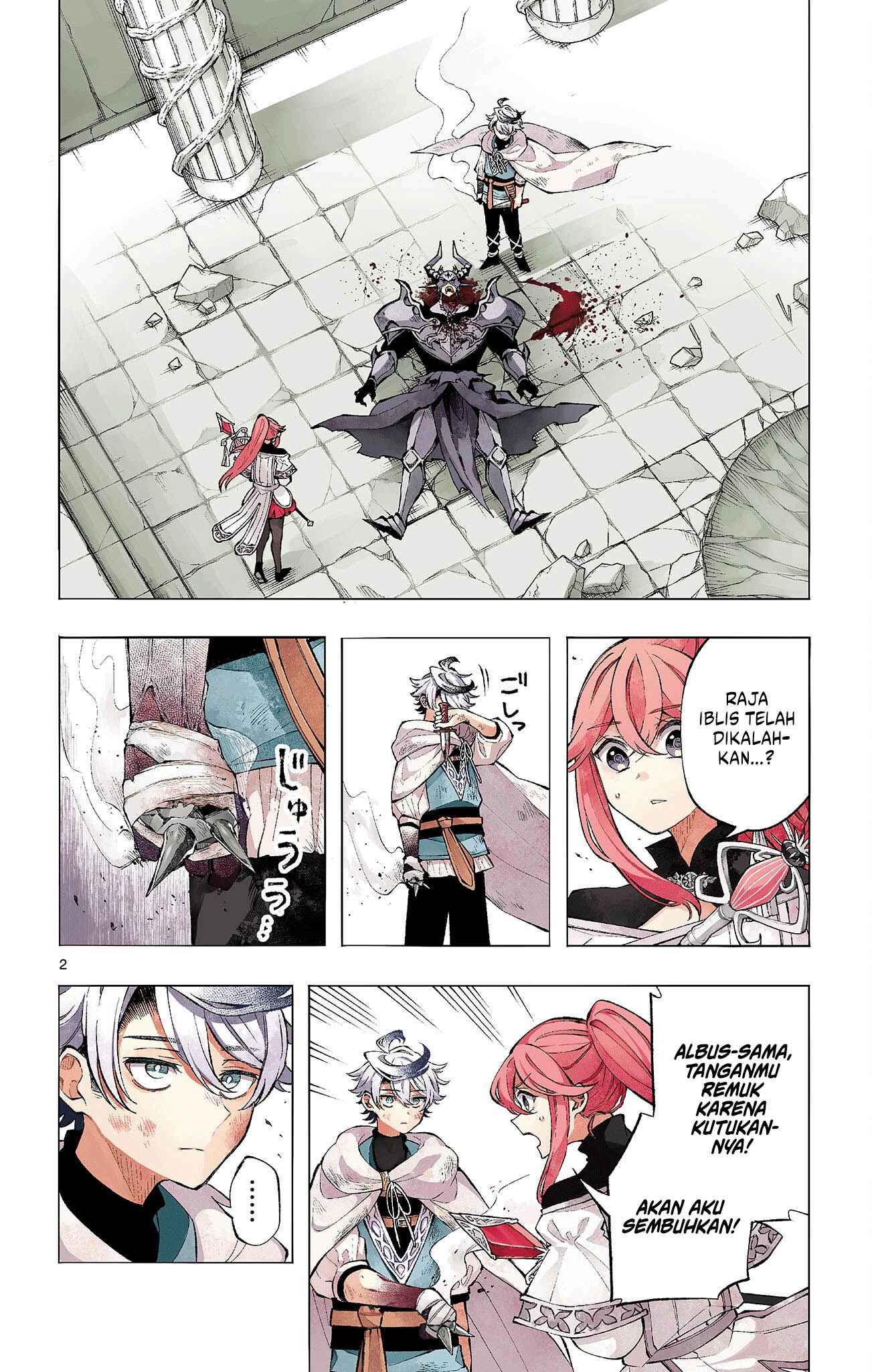 Albus Changes the World Chapter 8 - halaman 2