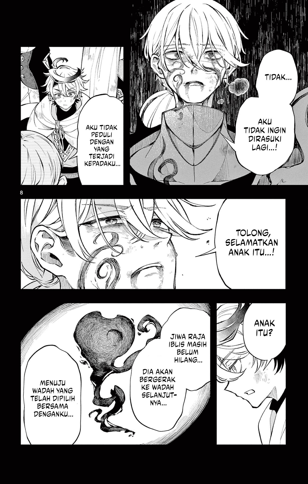 Albus Changes the World Chapter 8 - halaman 8