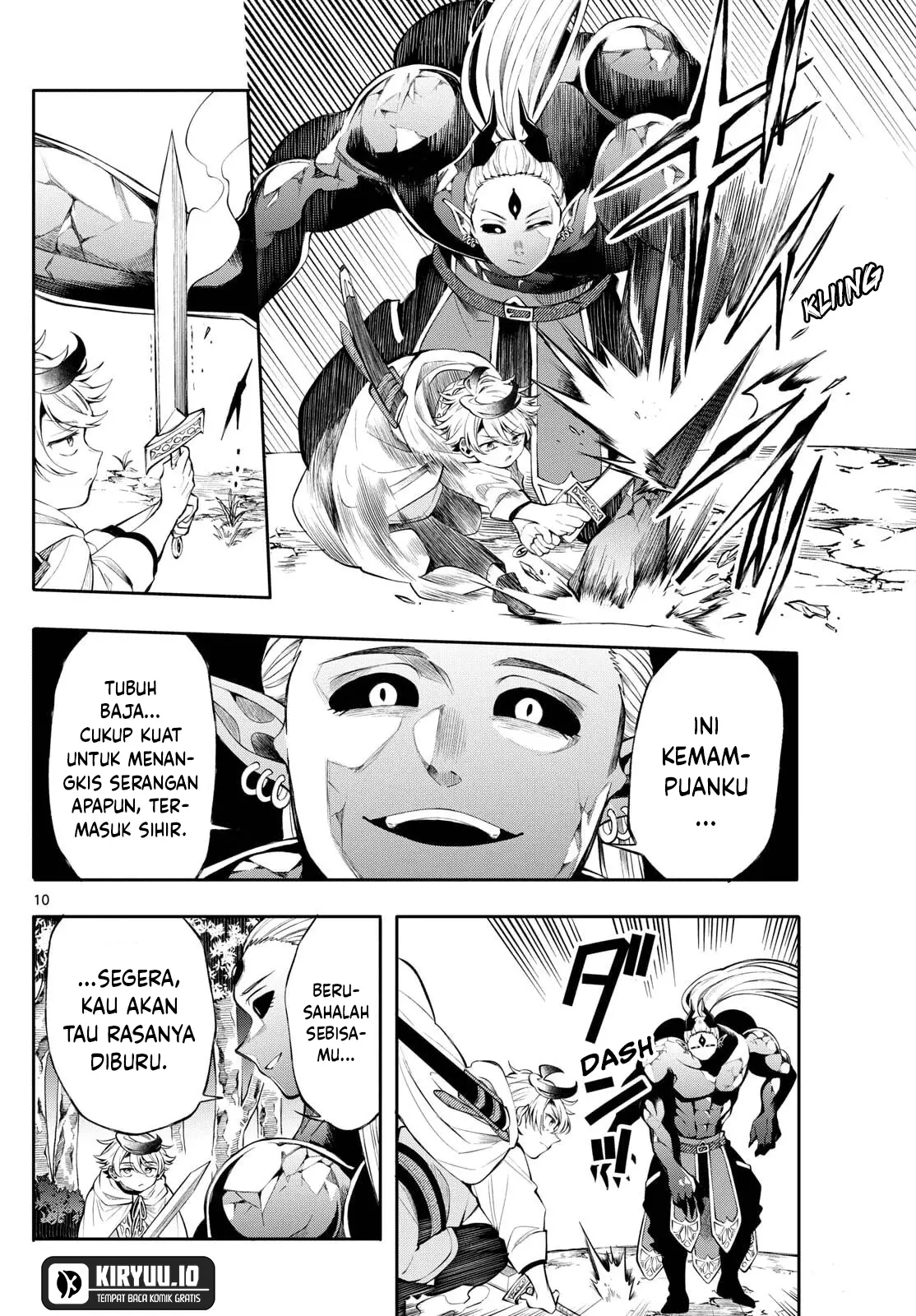 Albus Changes the World Chapter 80 - halaman 11
