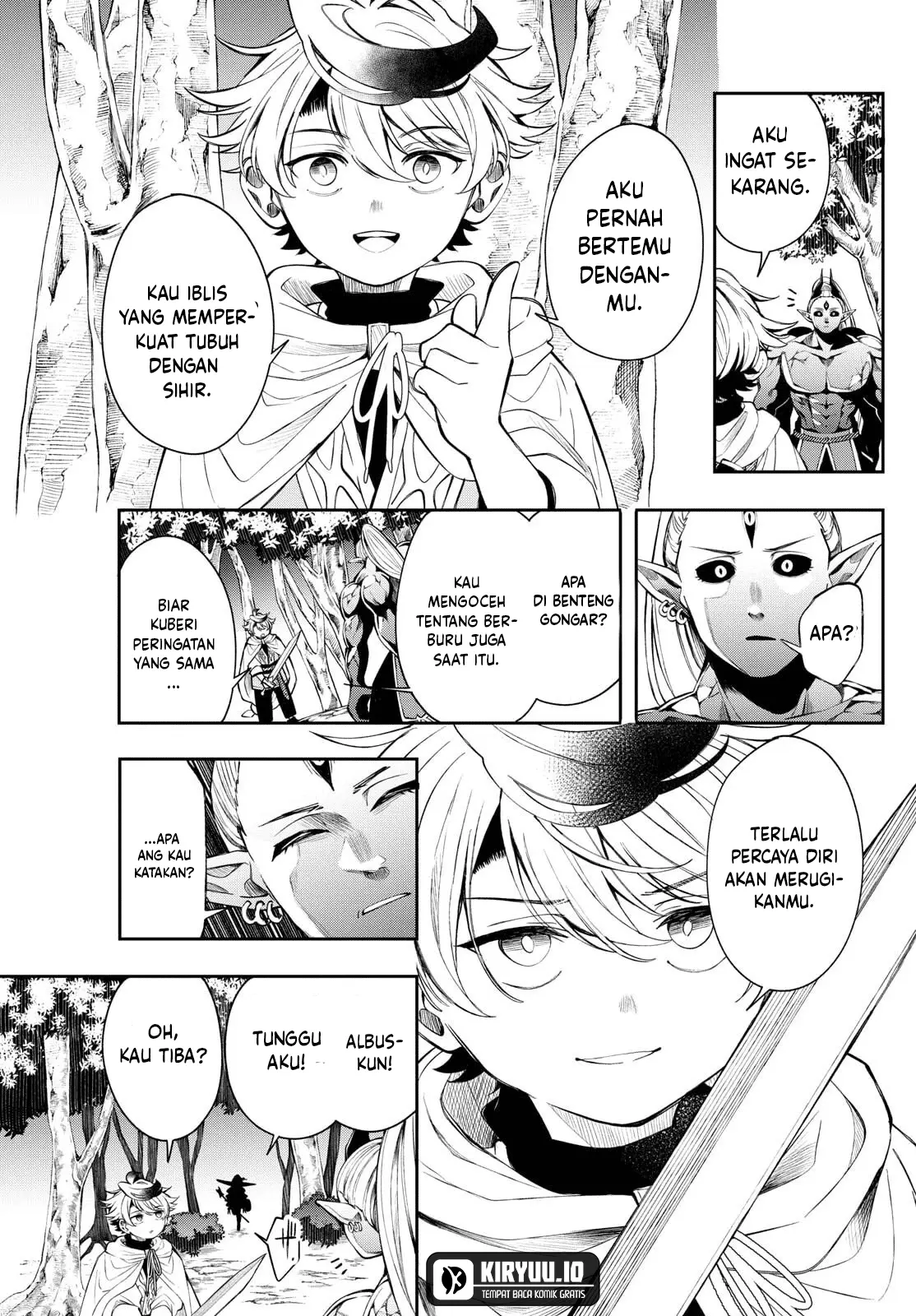 Albus Changes the World Chapter 80 - halaman 12