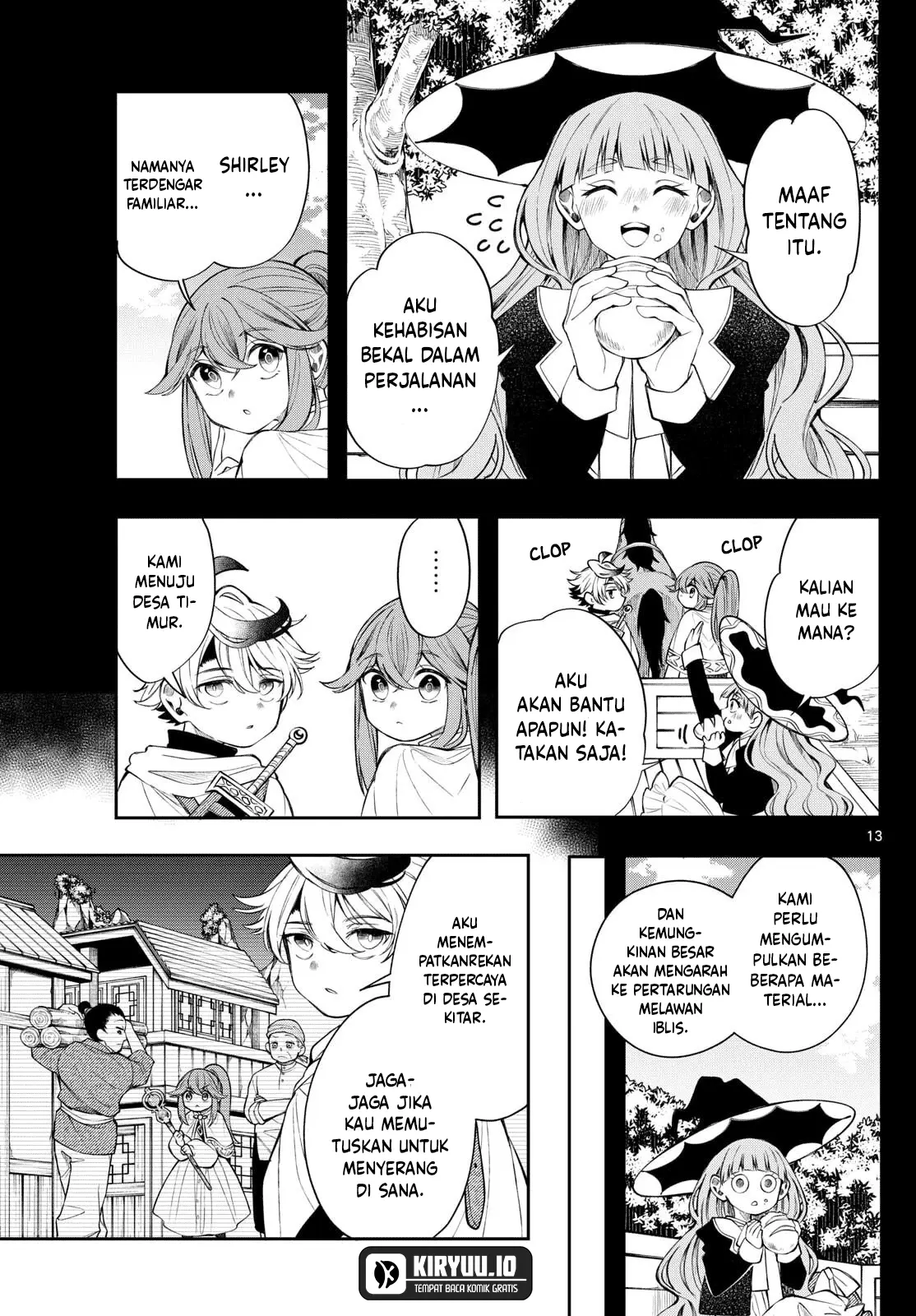 Albus Changes the World Chapter 80 - halaman 14