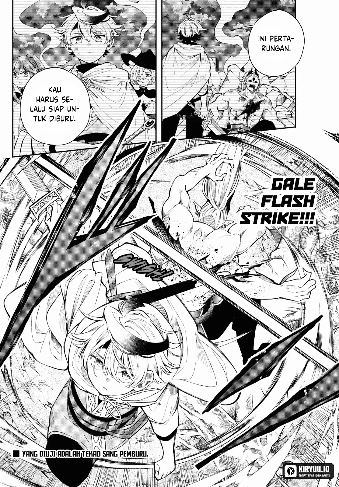 Albus Changes the World Chapter 80 - halaman 19