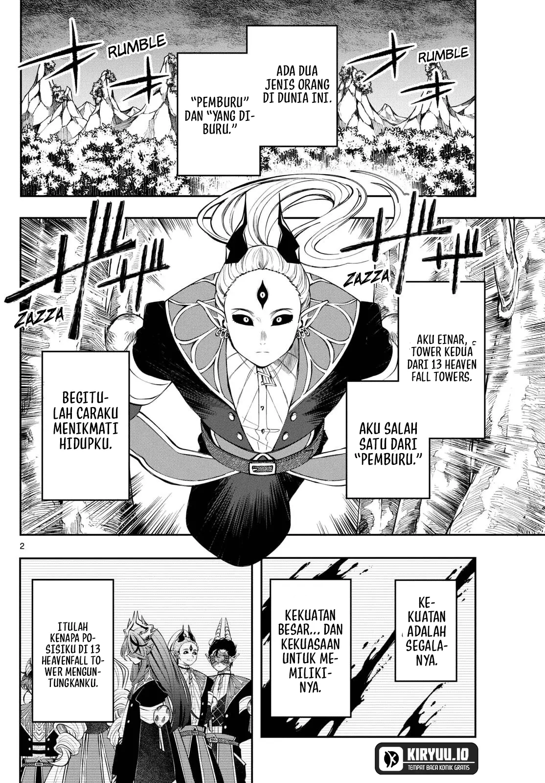 Albus Changes the World Chapter 80 - halaman 3