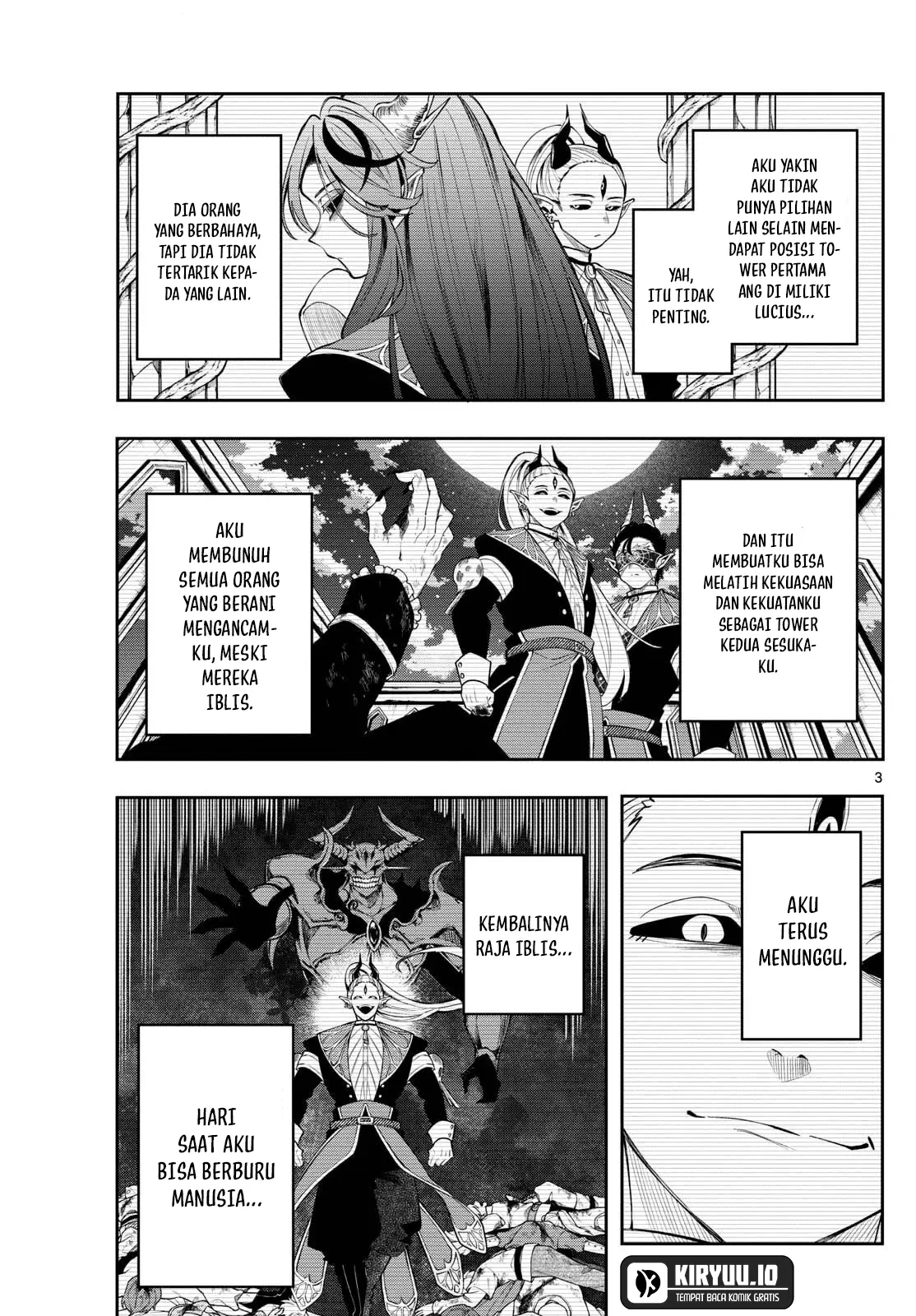 Albus Changes the World Chapter 80 - halaman 4