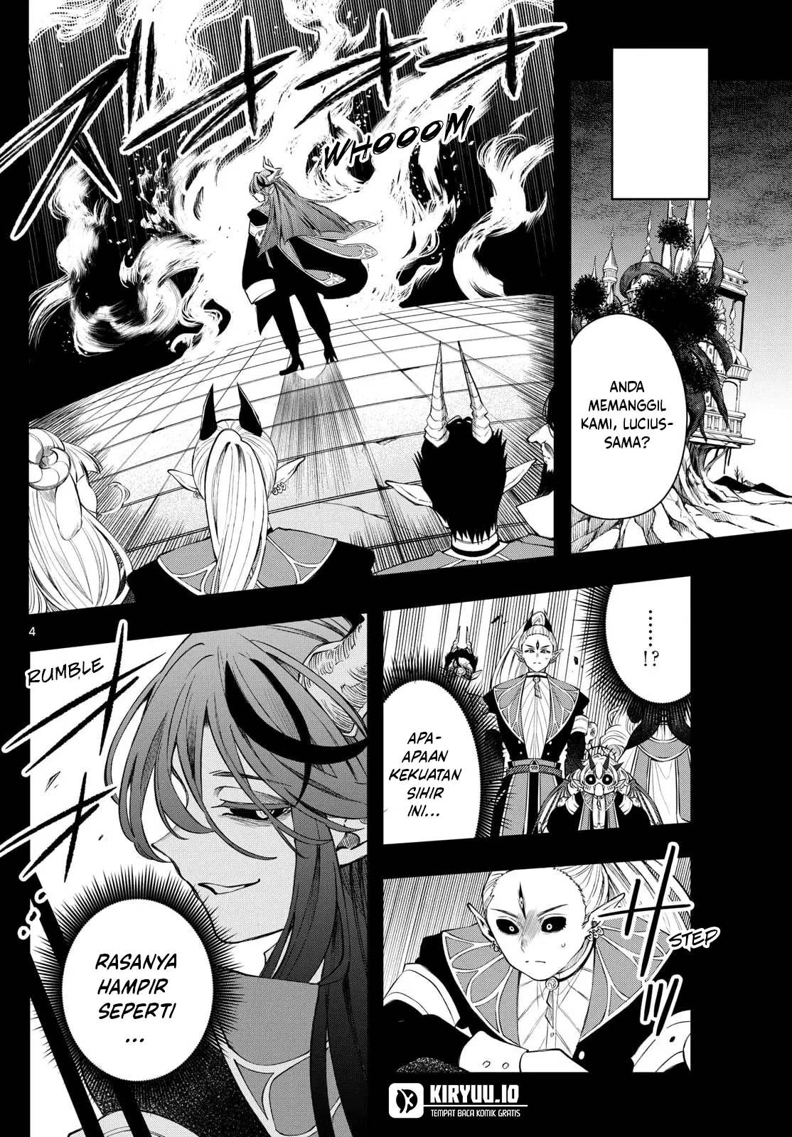 Albus Changes the World Chapter 80 - halaman 5