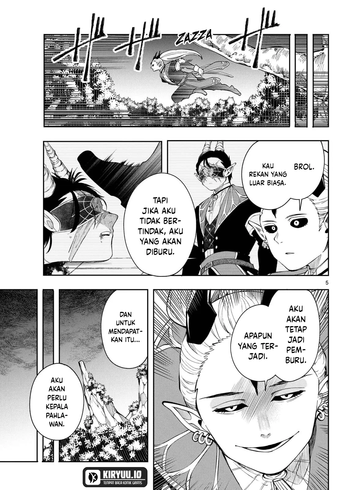 Albus Changes the World Chapter 80 - halaman 6