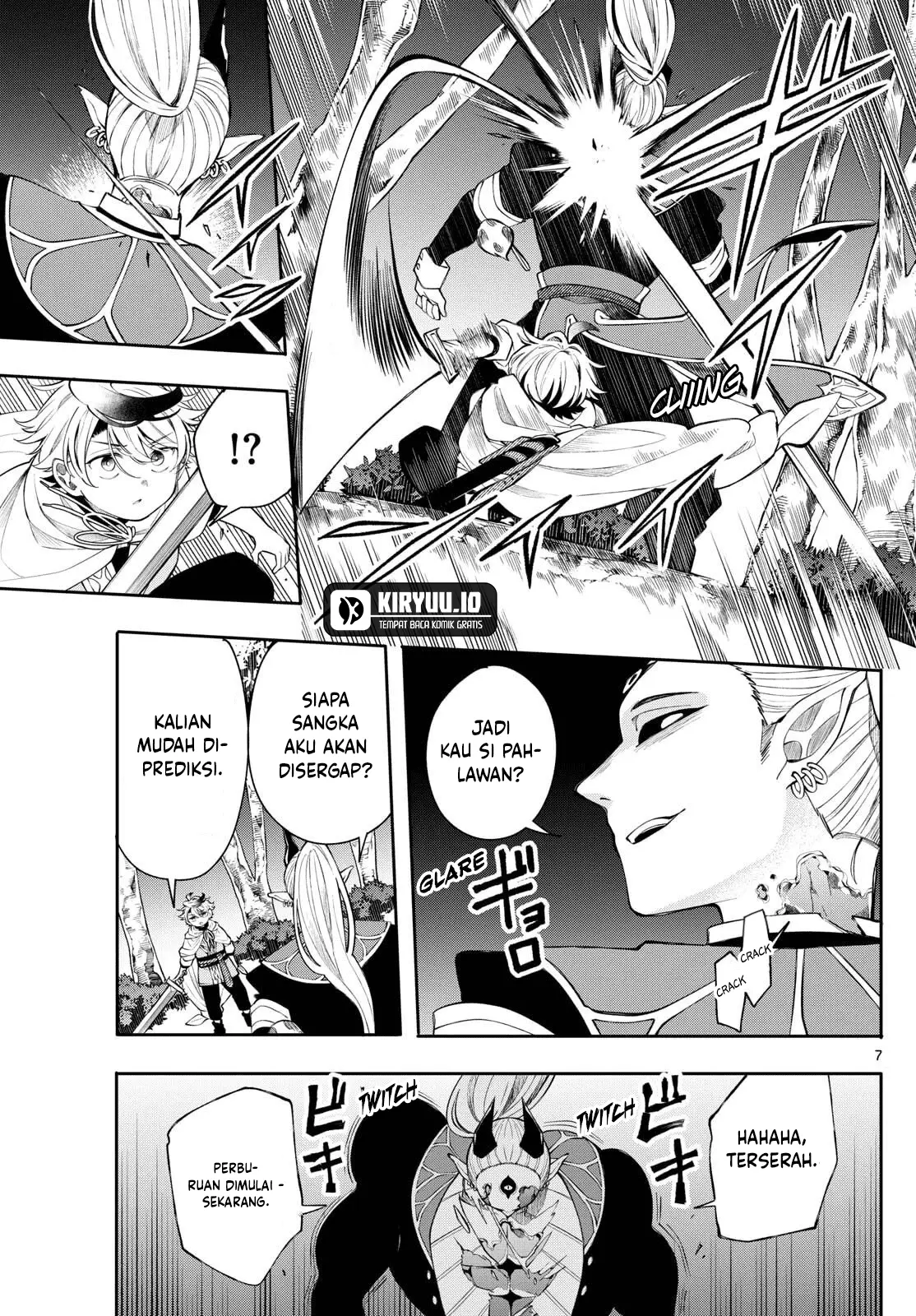 Albus Changes the World Chapter 80 - halaman 8