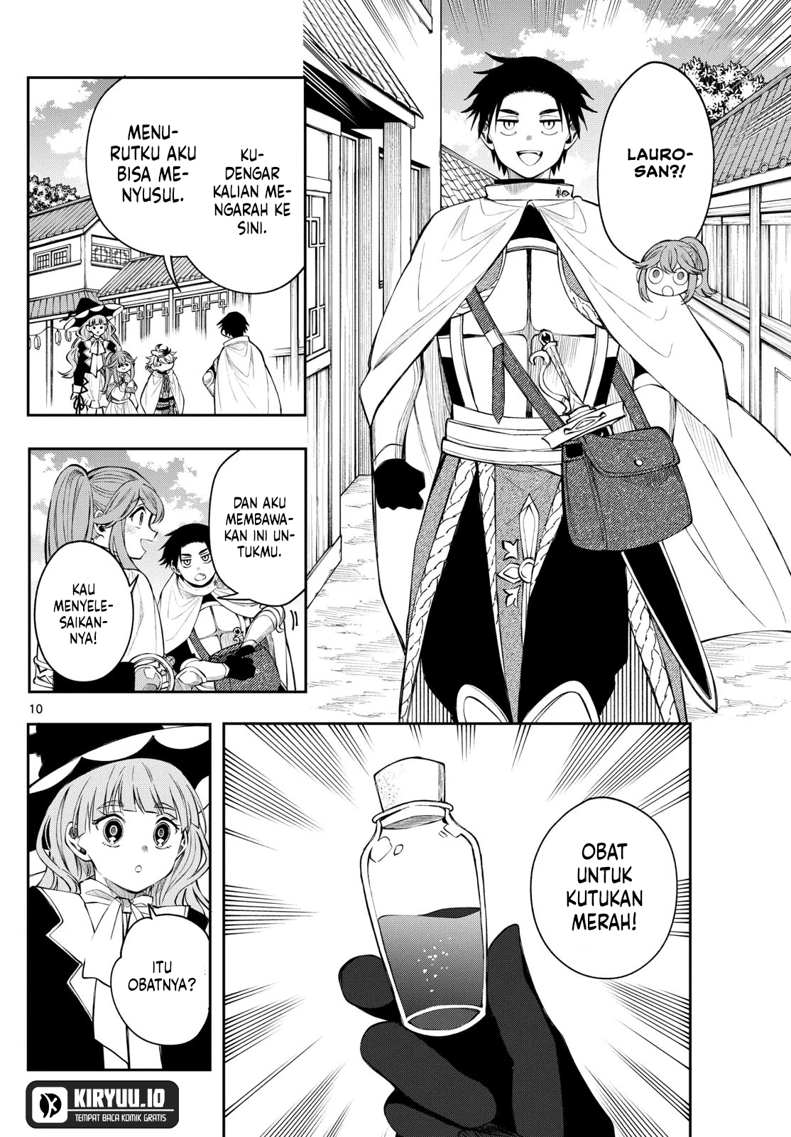 Albus Changes the World Chapter 81 - halaman 1