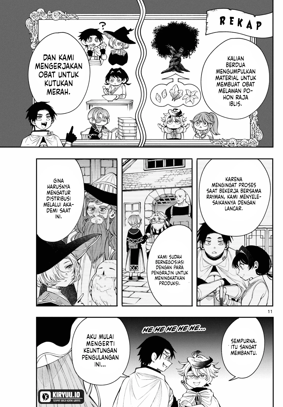 Albus Changes the World Chapter 81 - halaman 2