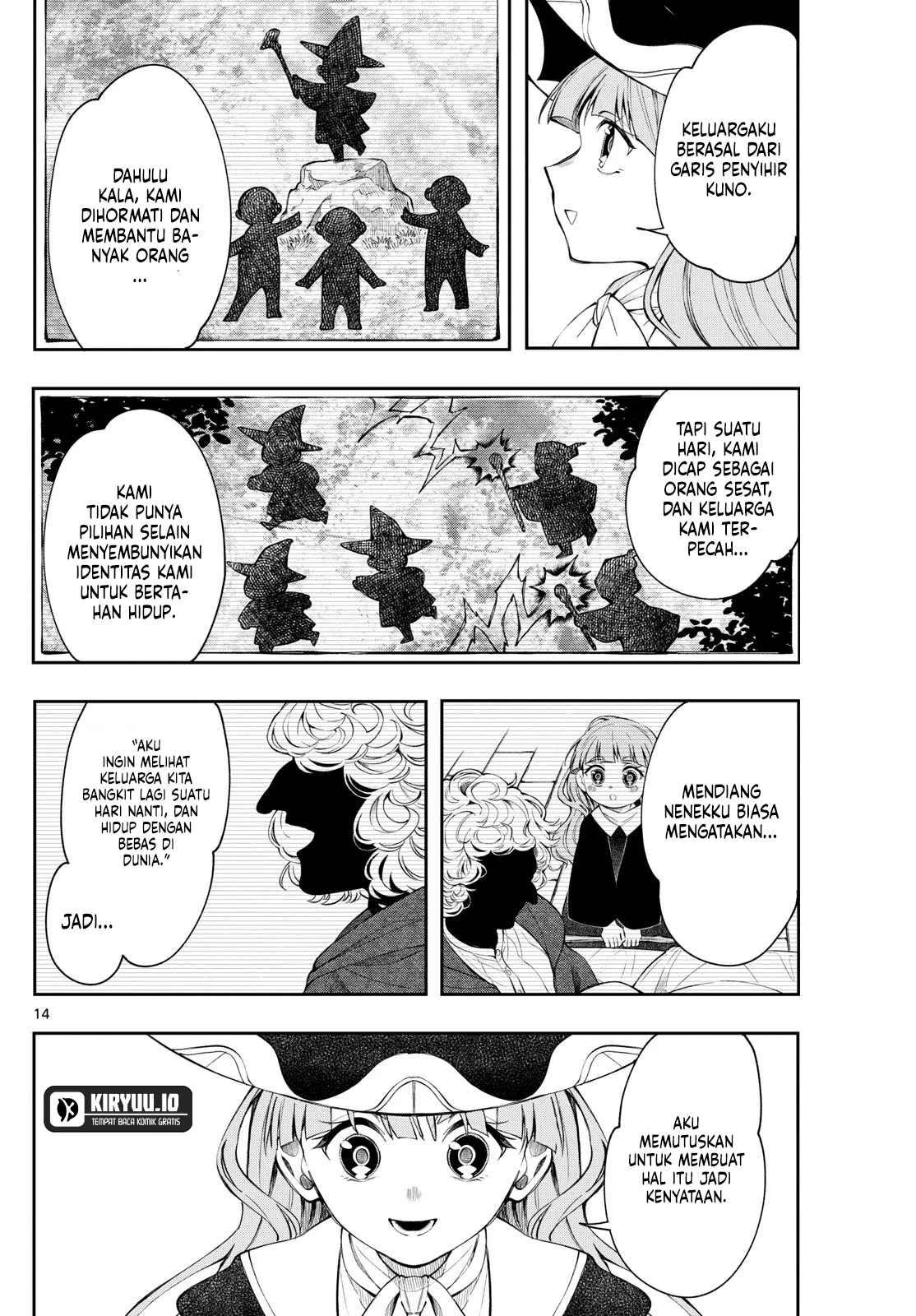 Albus Changes the World Chapter 81 - halaman 5