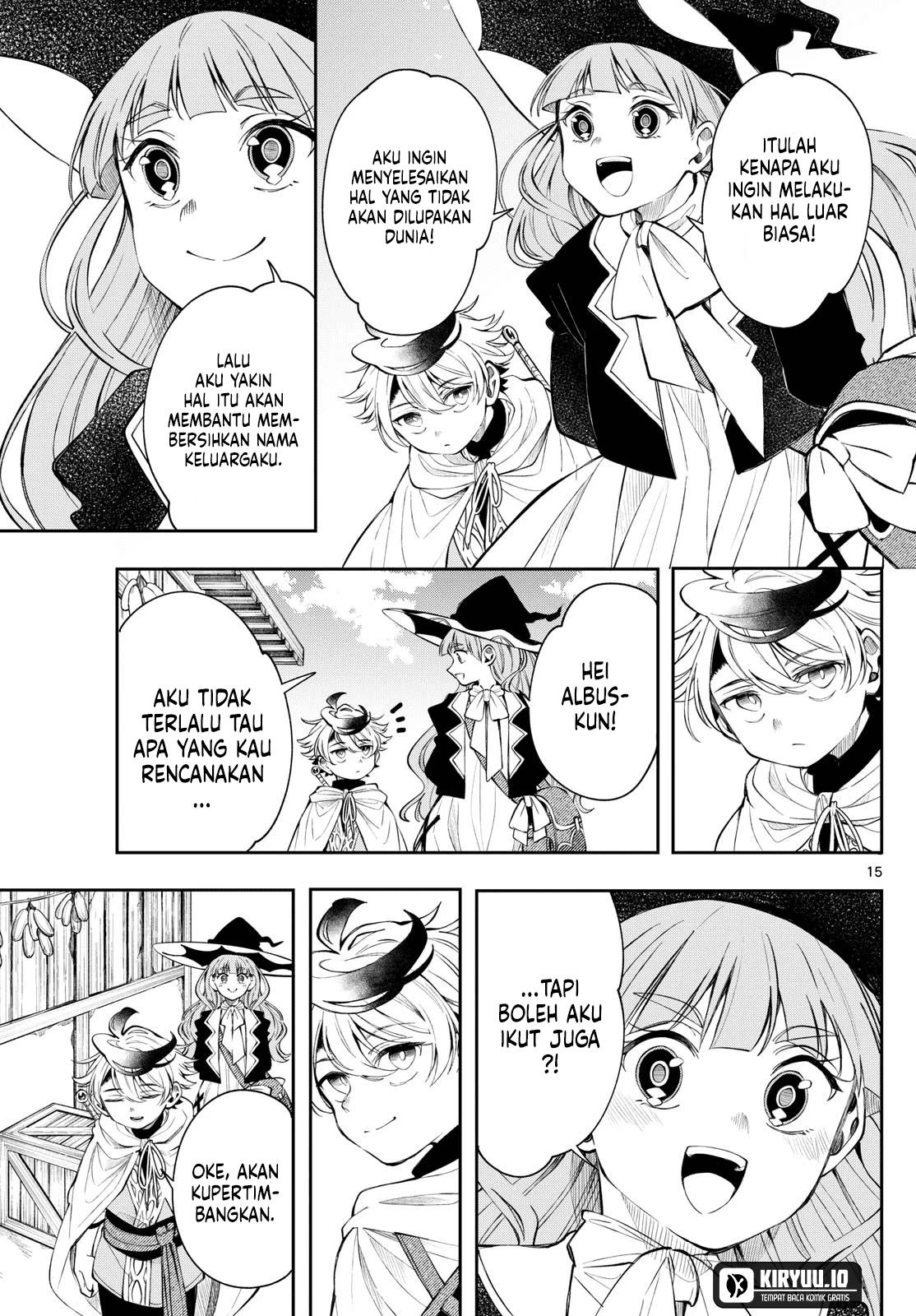 Albus Changes the World Chapter 81 - halaman 6