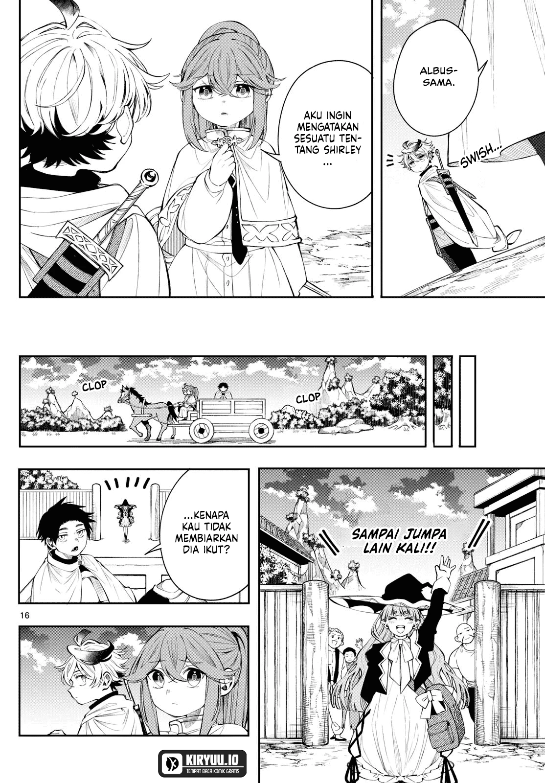 Albus Changes the World Chapter 81 - halaman 7
