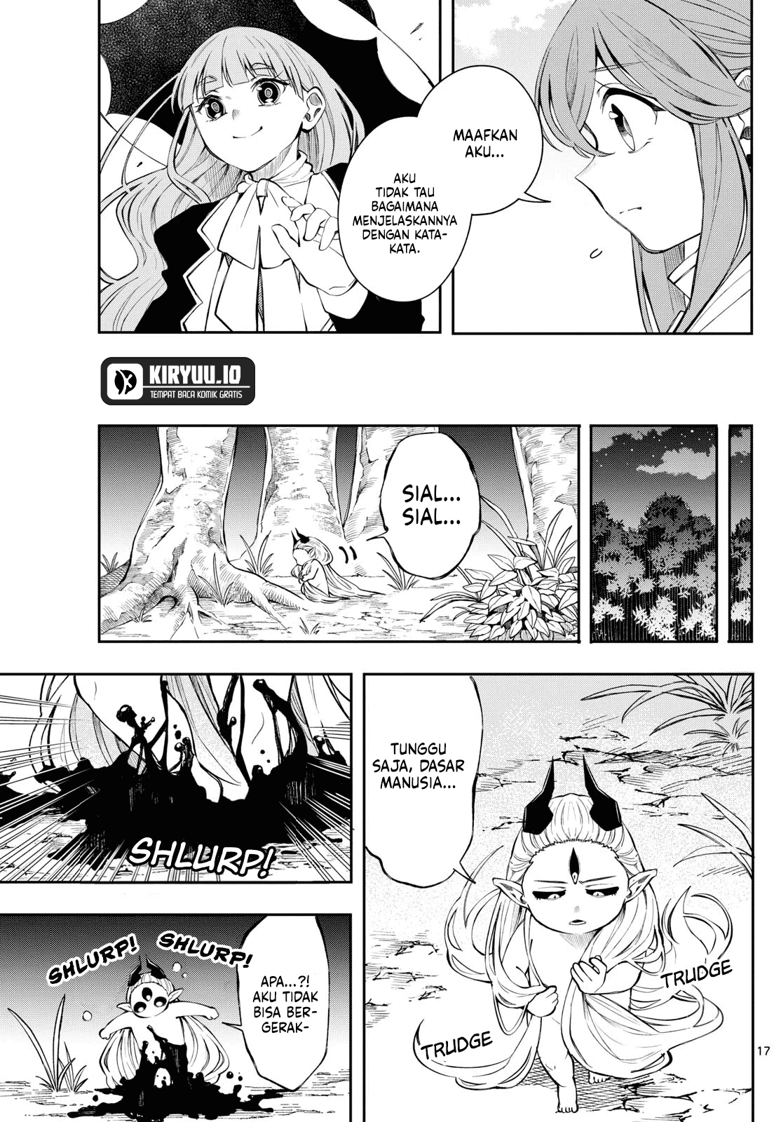 Albus Changes the World Chapter 81 - halaman 8