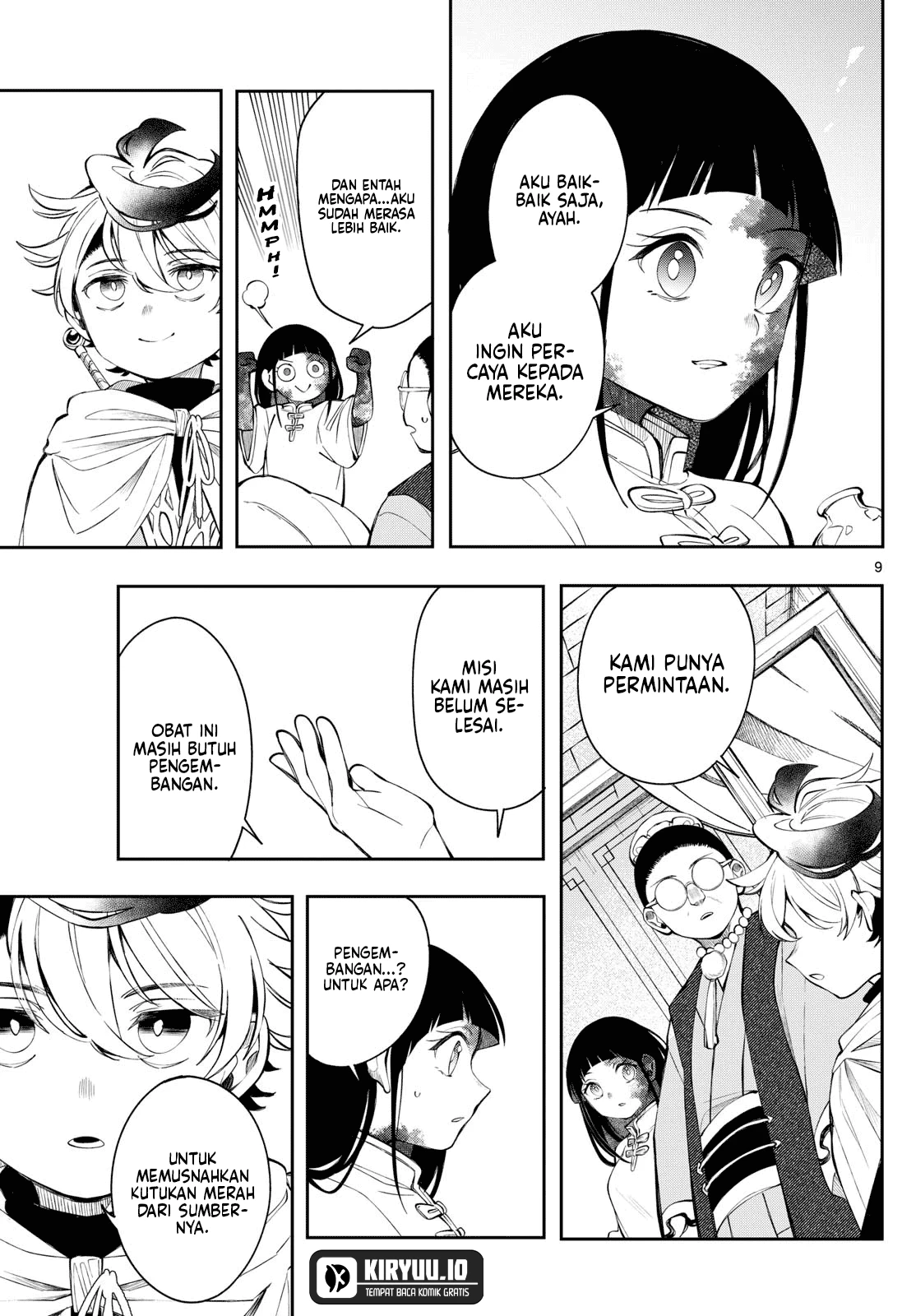 Albus Changes the World Chapter 82 - halaman 10