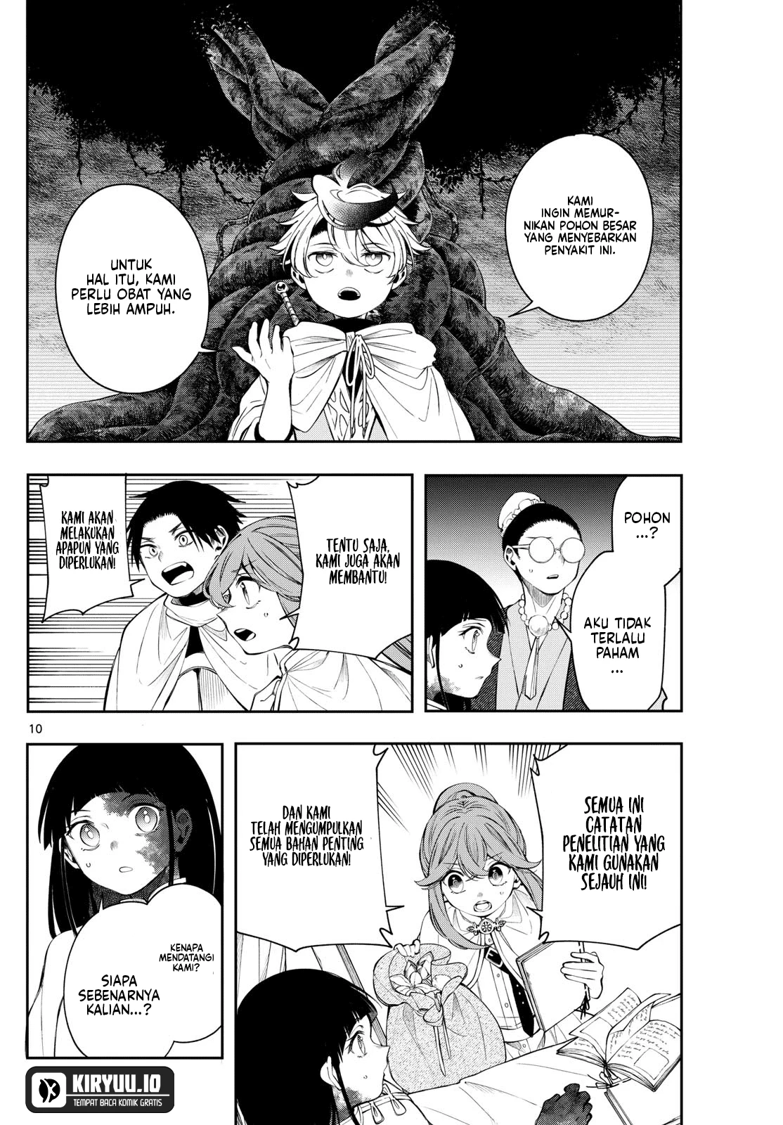 Albus Changes the World Chapter 82 - halaman 11