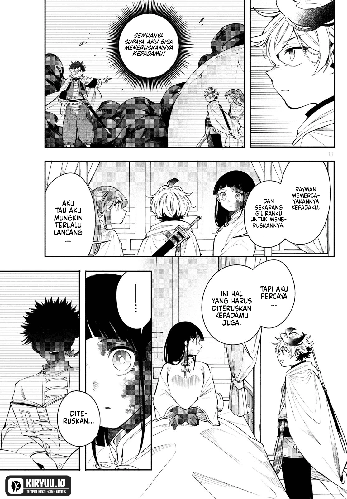 Albus Changes the World Chapter 82 - halaman 12
