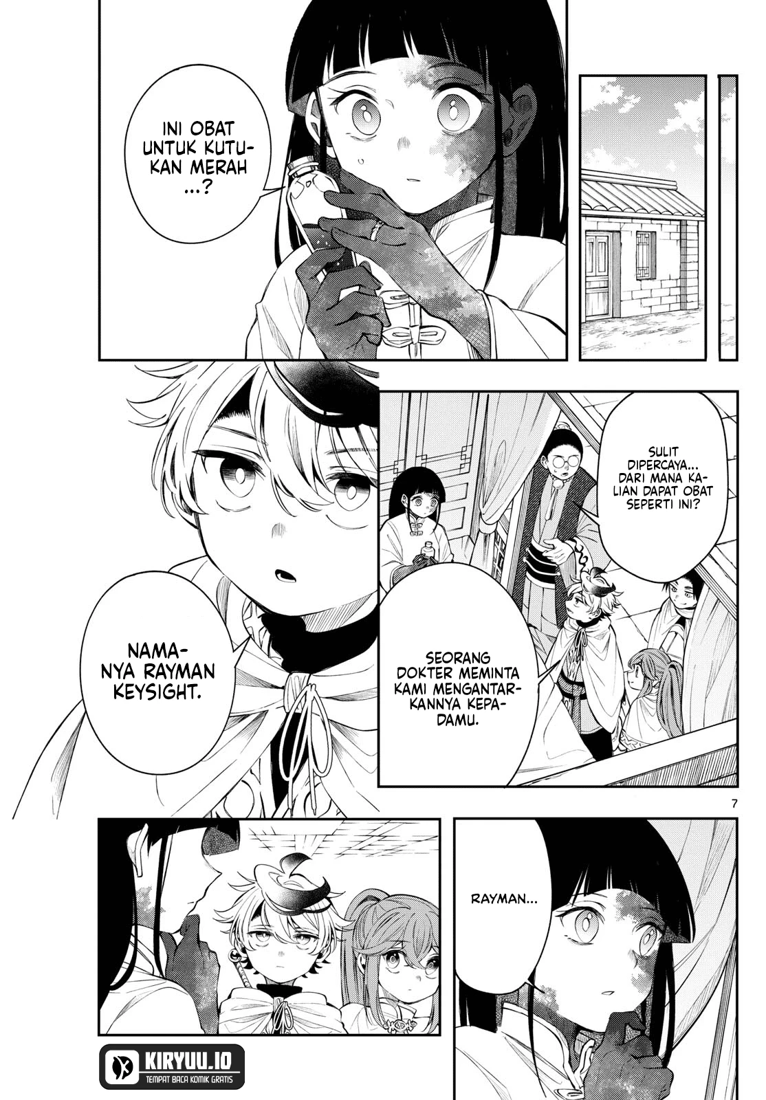 Albus Changes the World Chapter 82 - halaman 8