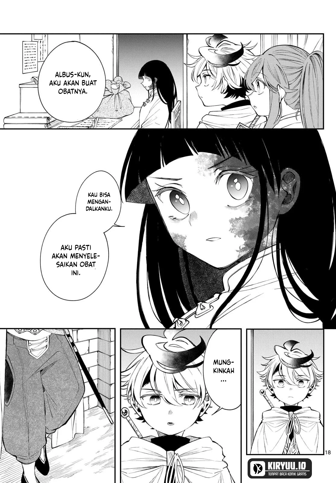 Albus Changes the World Chapter 83 - halaman 17