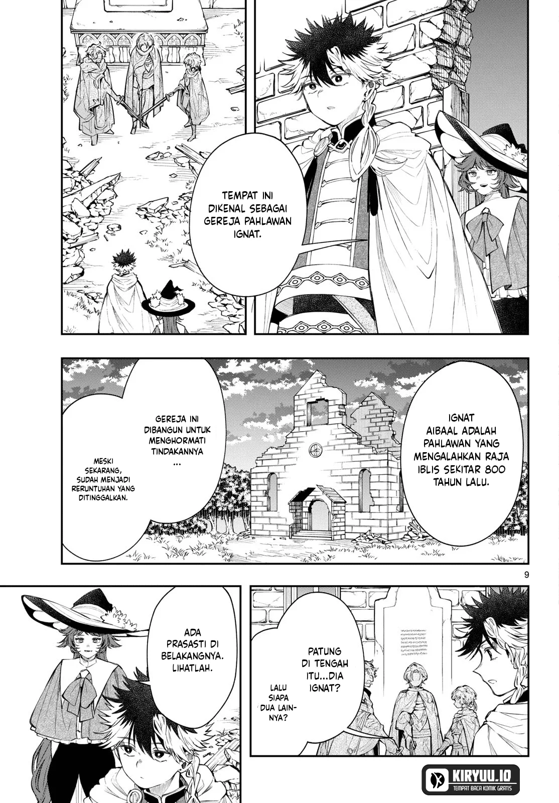 Albus Changes the World Chapter 84 - halaman 10