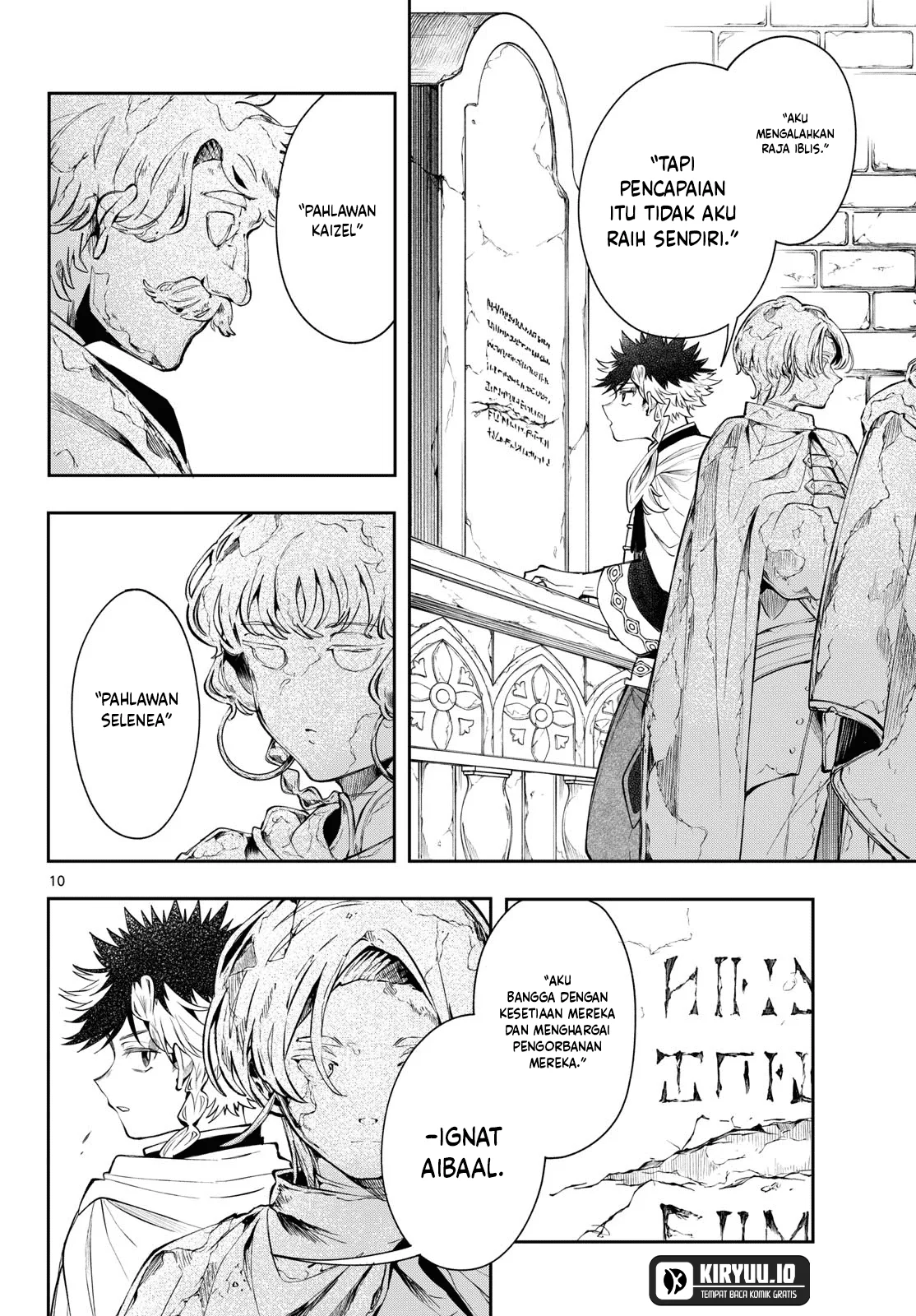 Albus Changes the World Chapter 84 - halaman 11