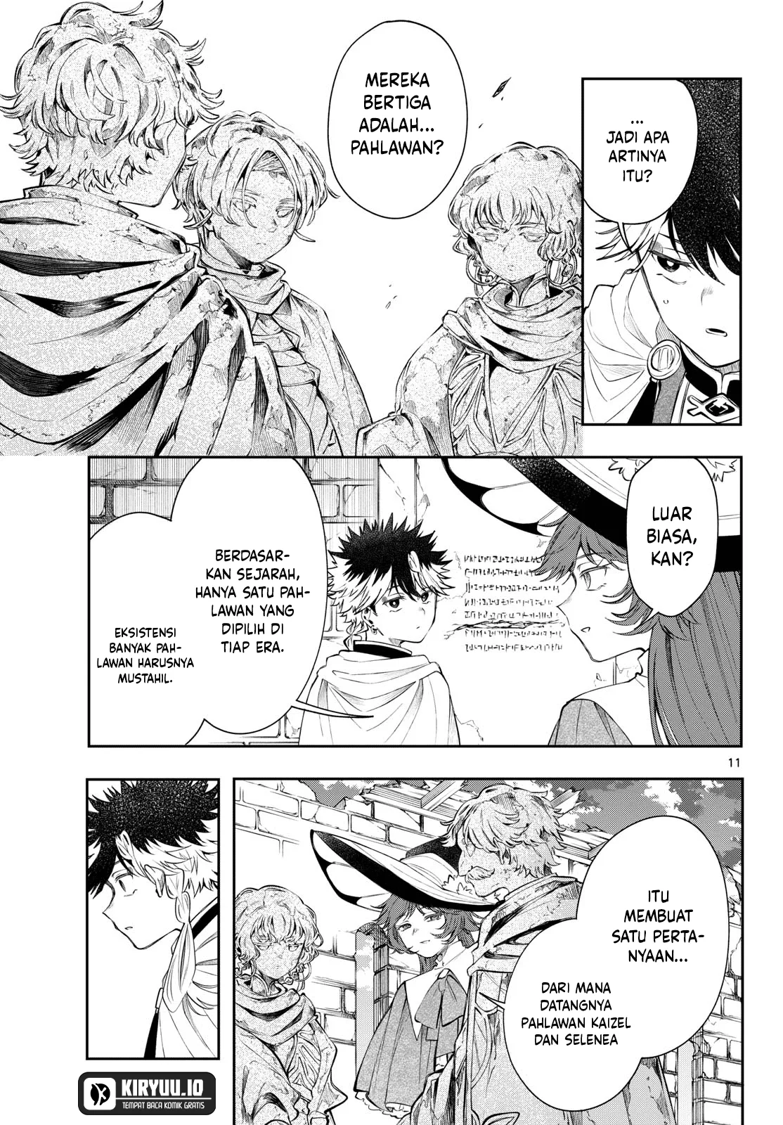 Albus Changes the World Chapter 84 - halaman 12
