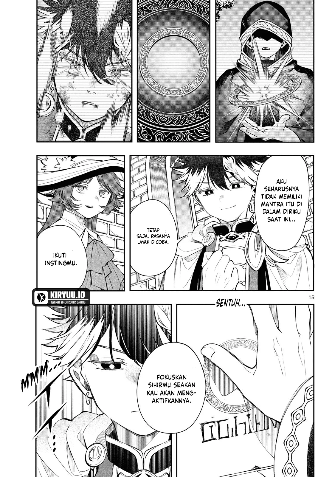 Albus Changes the World Chapter 84 - halaman 16