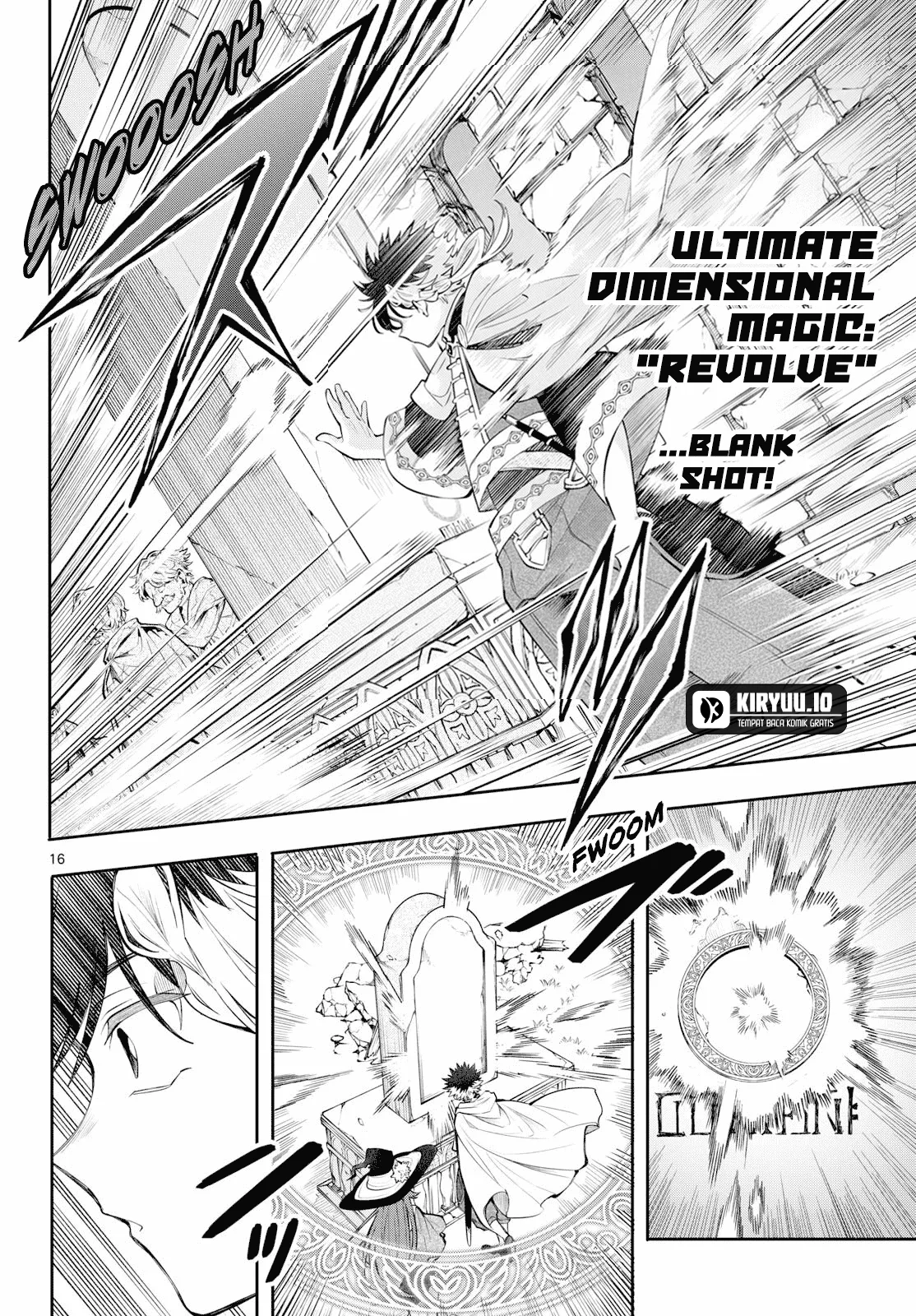 Albus Changes the World Chapter 84 - halaman 17