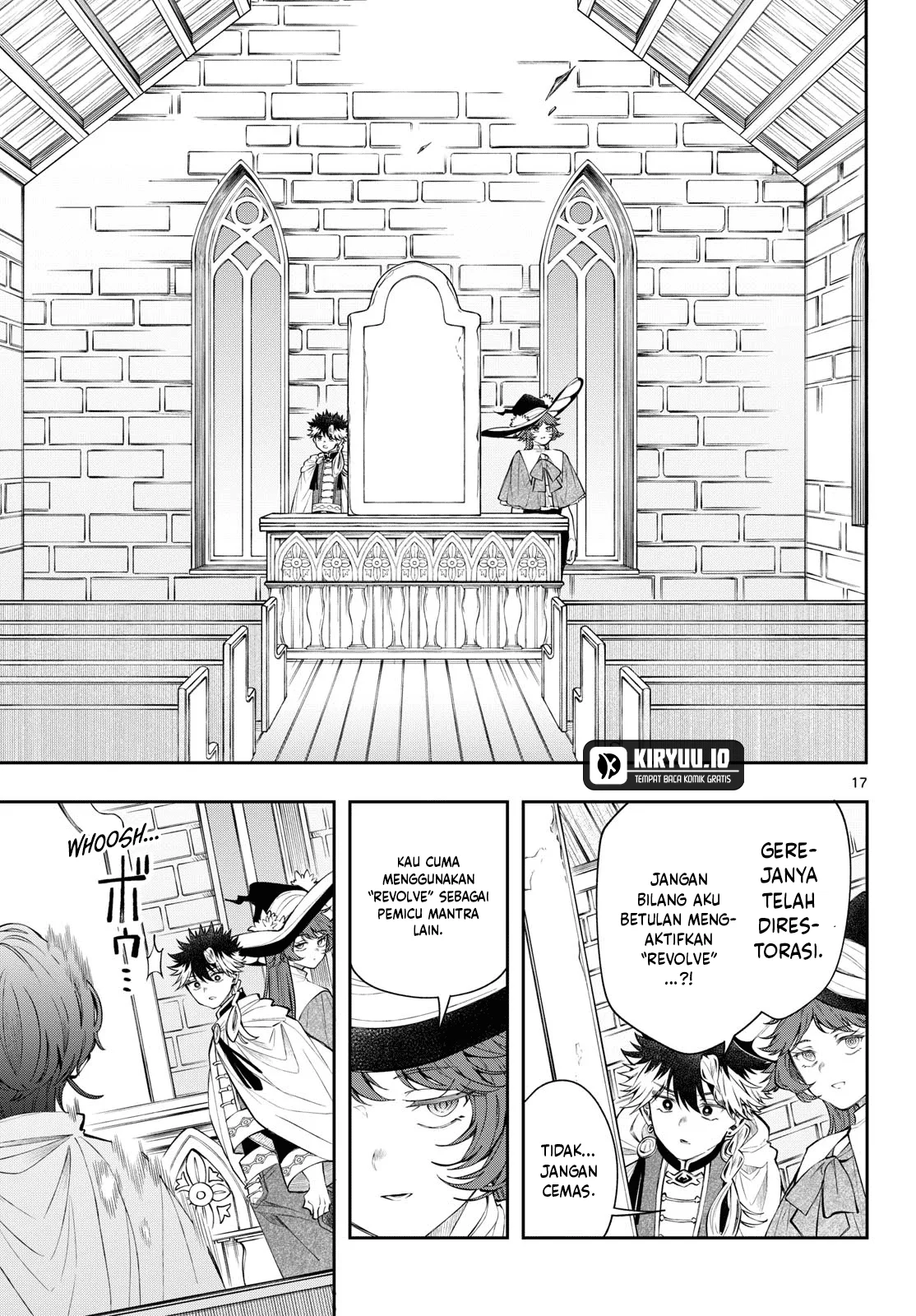 Albus Changes the World Chapter 84 - halaman 18