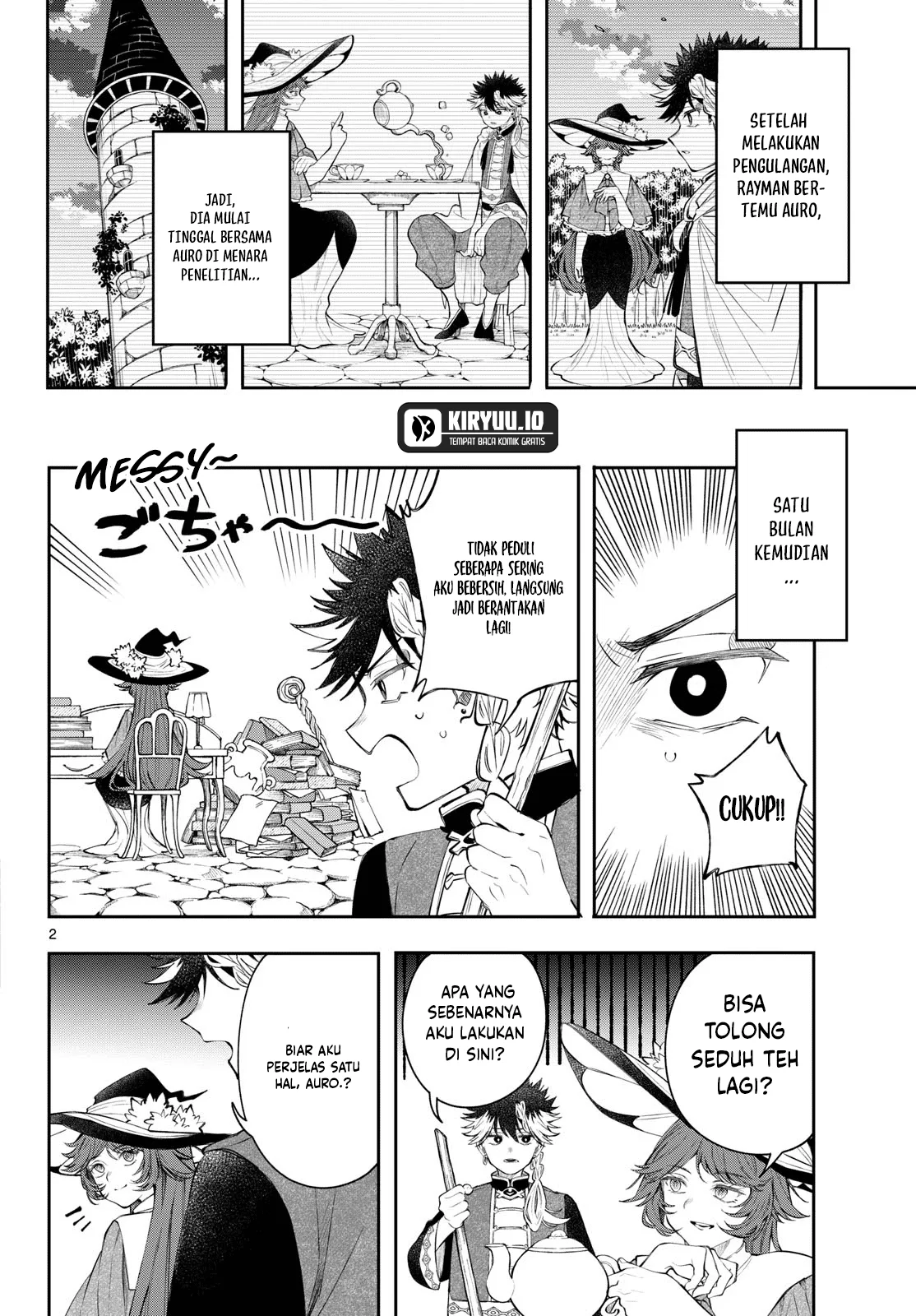 Albus Changes the World Chapter 84 - halaman 3