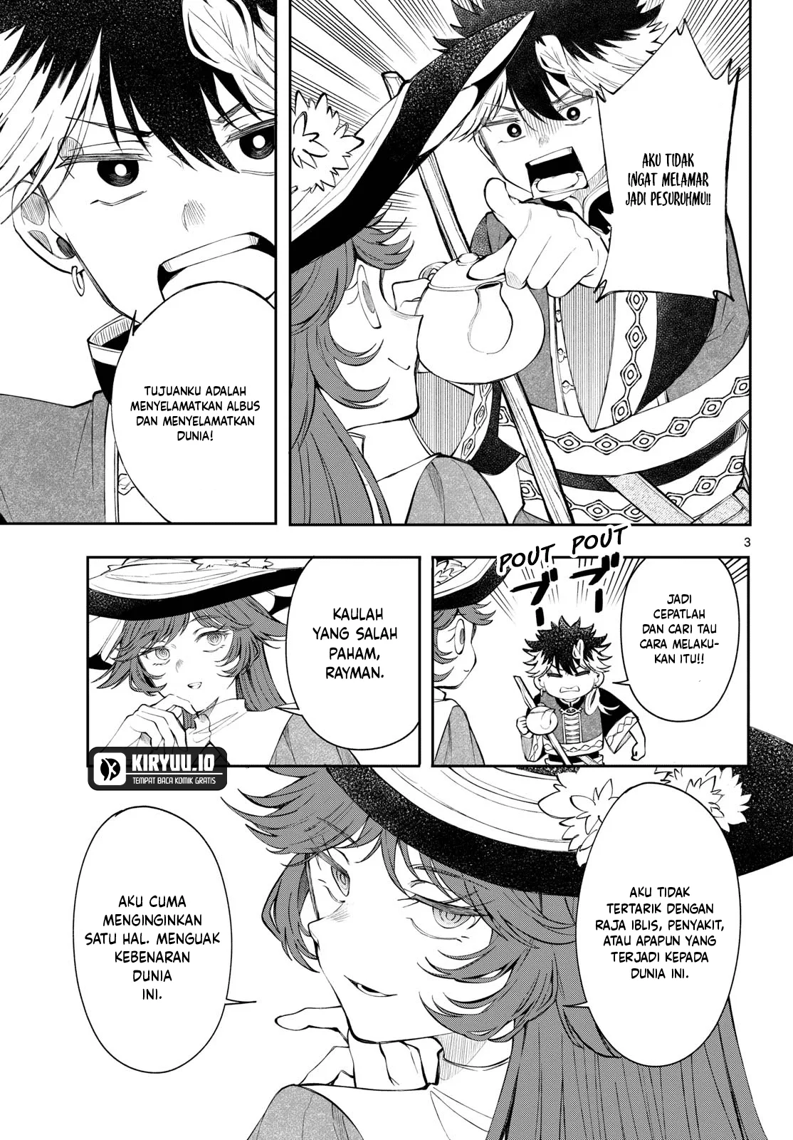 Albus Changes the World Chapter 84 - halaman 4