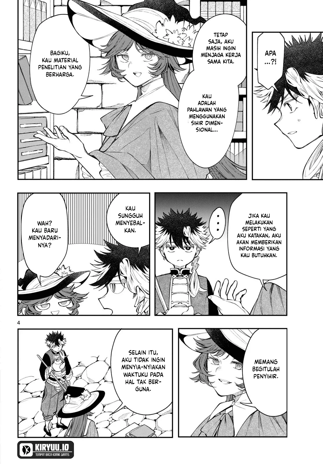 Albus Changes the World Chapter 84 - halaman 5