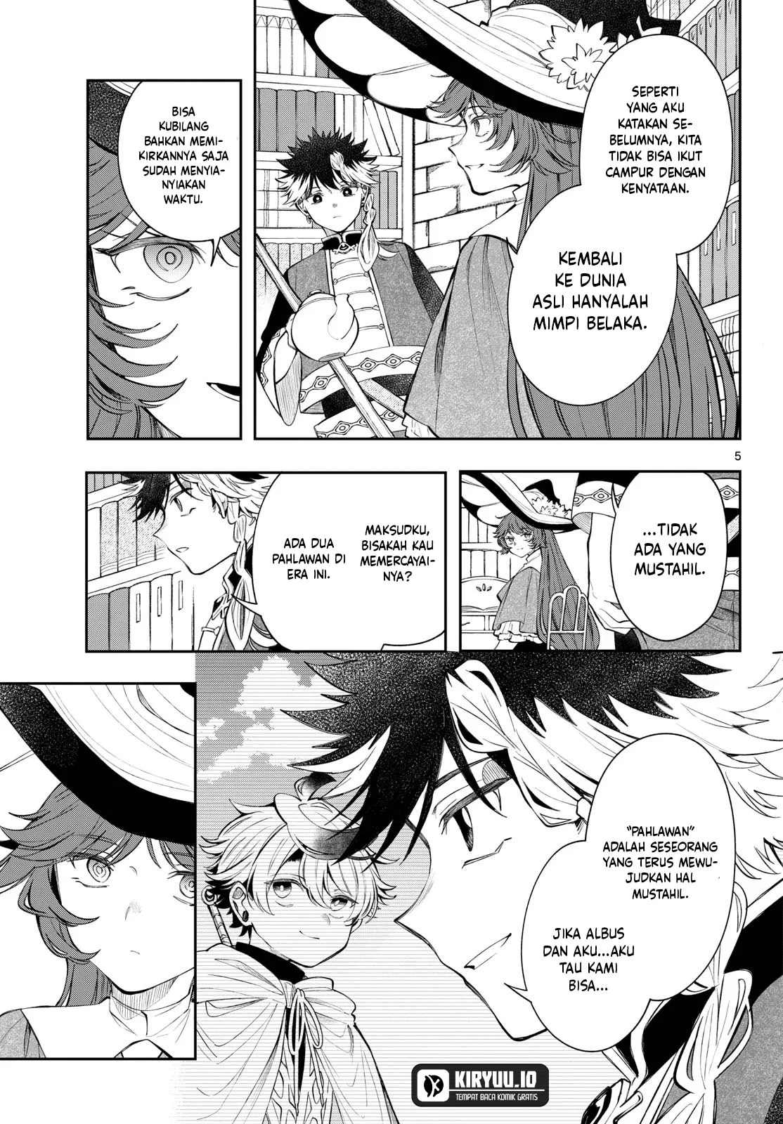 Albus Changes the World Chapter 84 - halaman 6