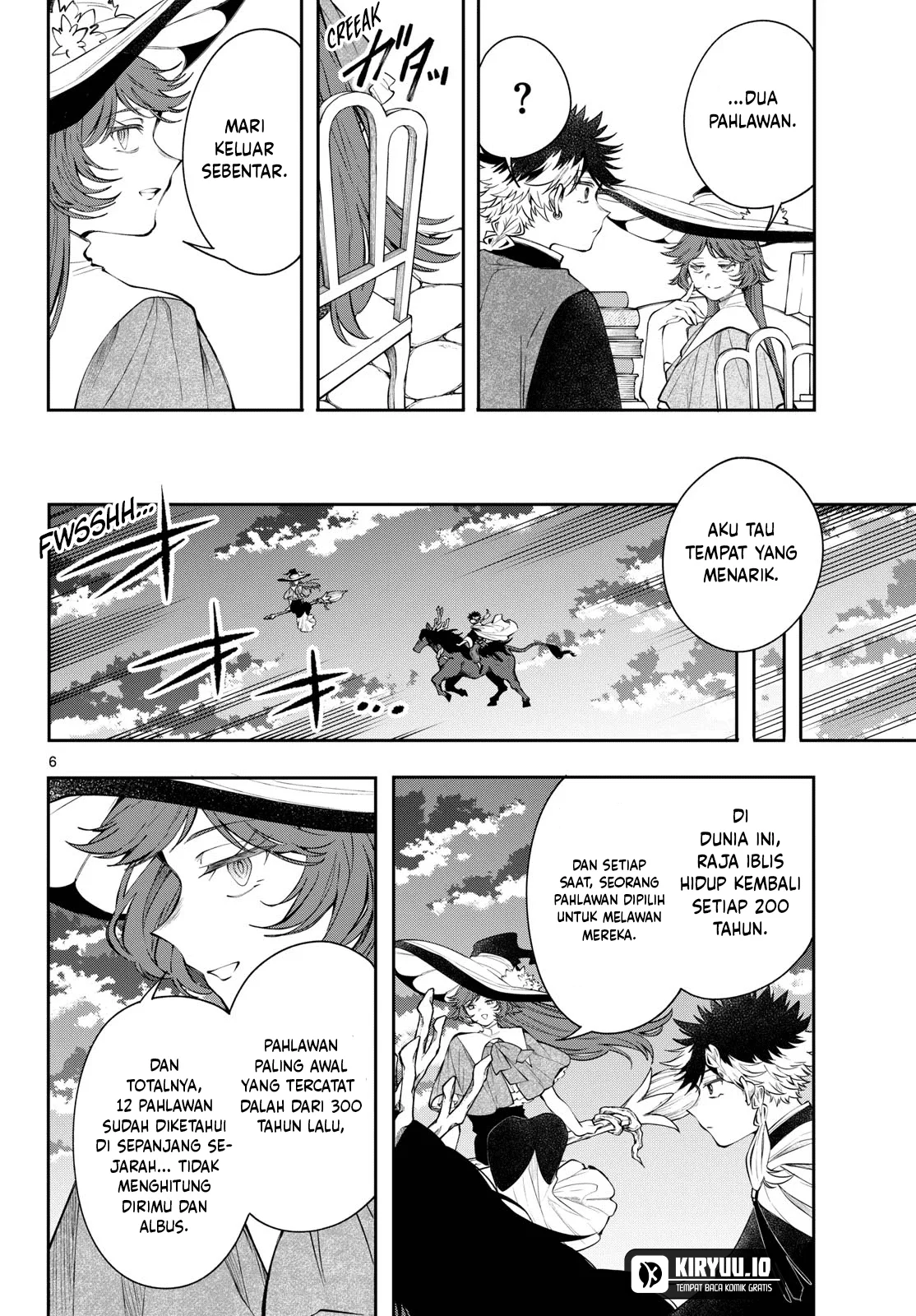 Albus Changes the World Chapter 84 - halaman 7