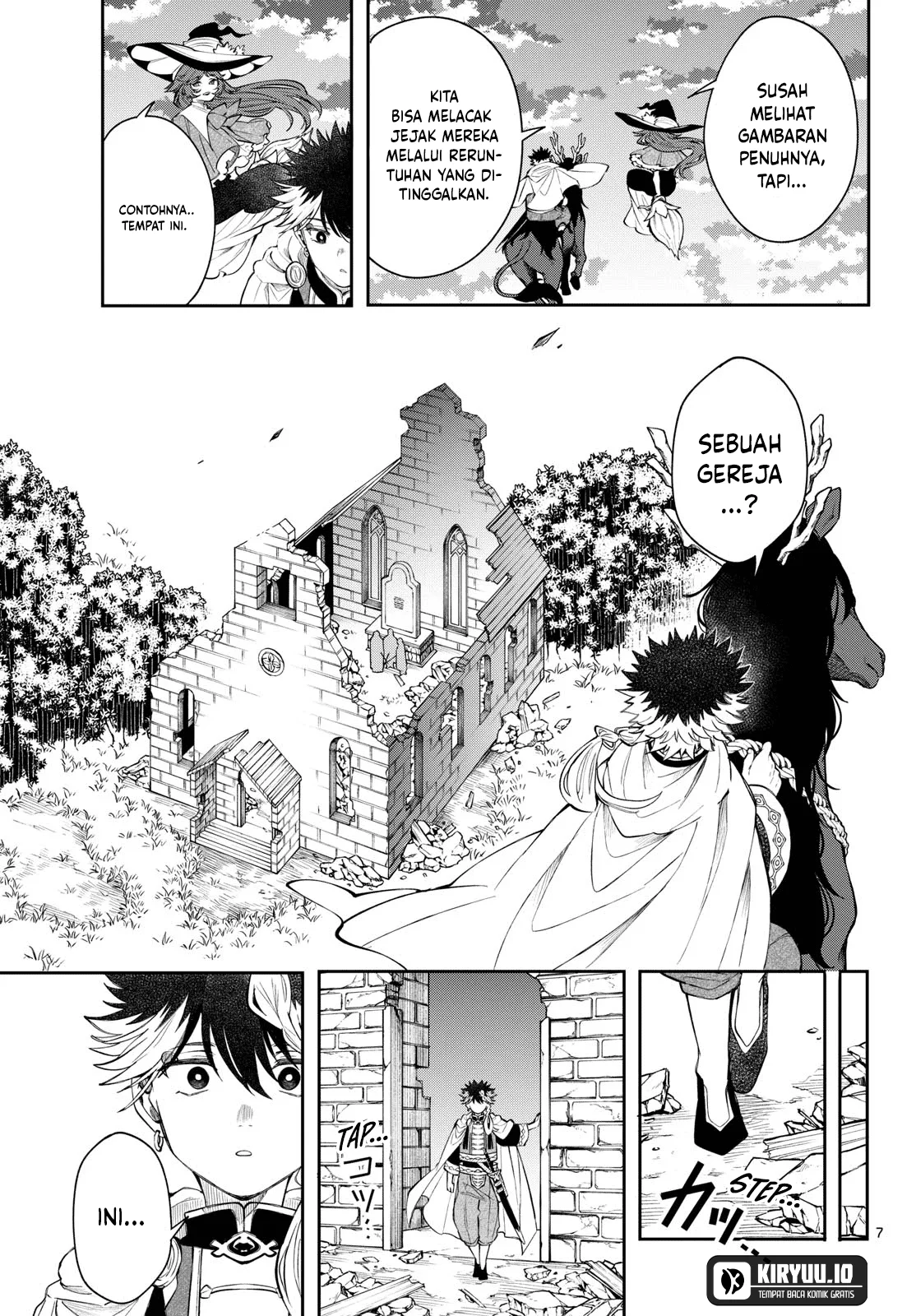 Albus Changes the World Chapter 84 - halaman 8