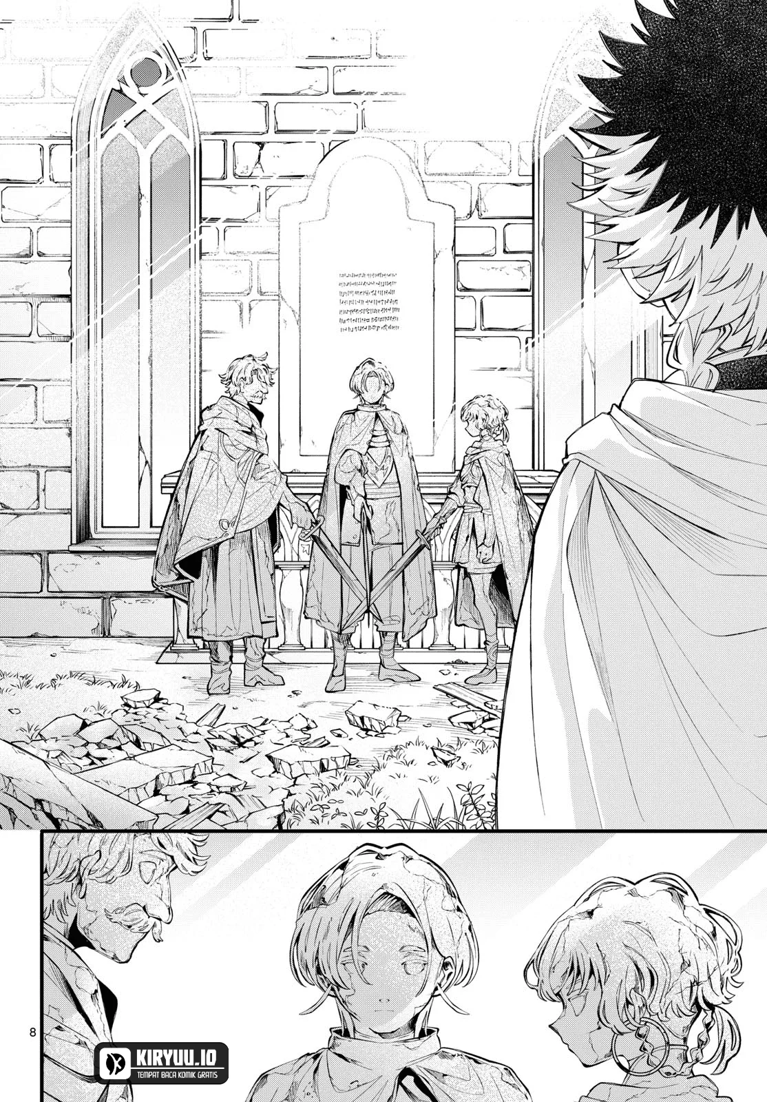 Albus Changes the World Chapter 84 - halaman 9