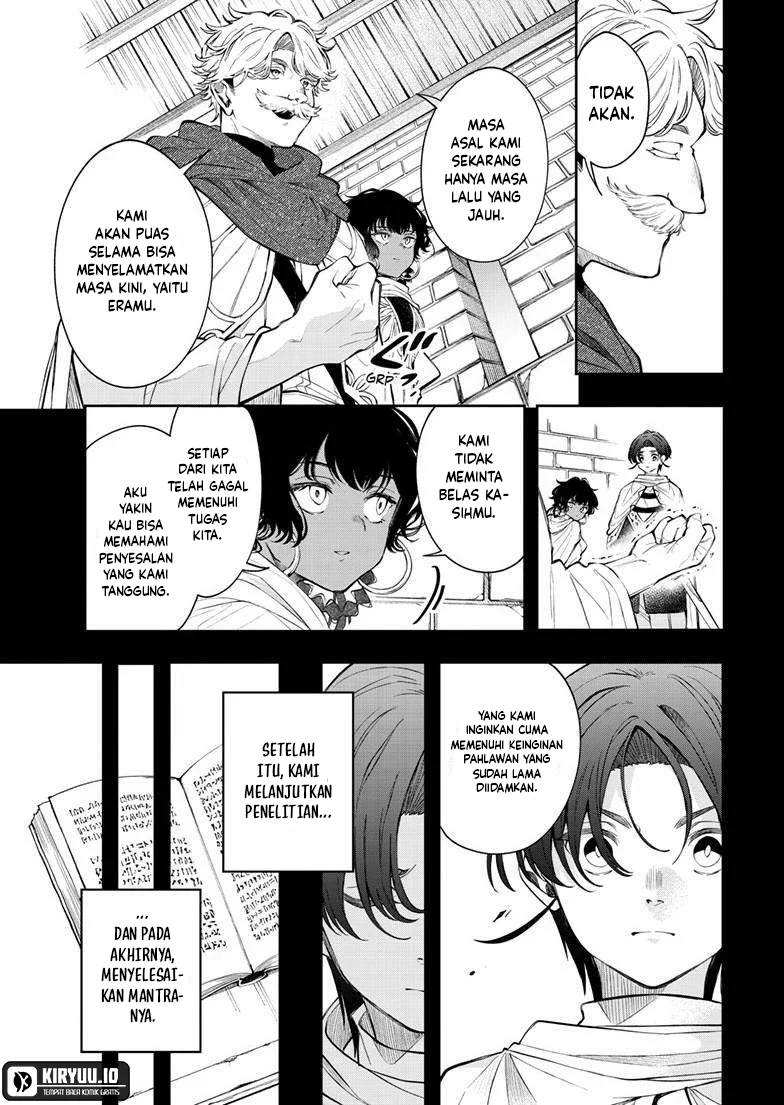 Albus Changes the World Chapter 85 - halaman 10
