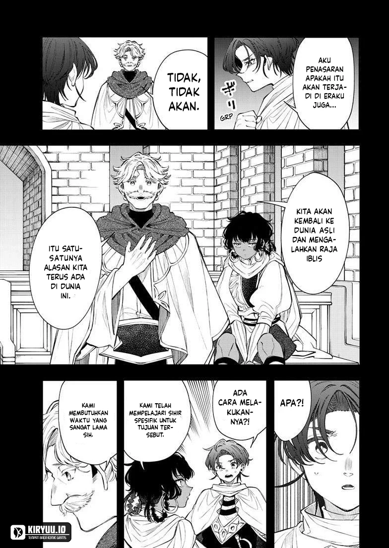 Albus Changes the World Chapter 85 - halaman 8