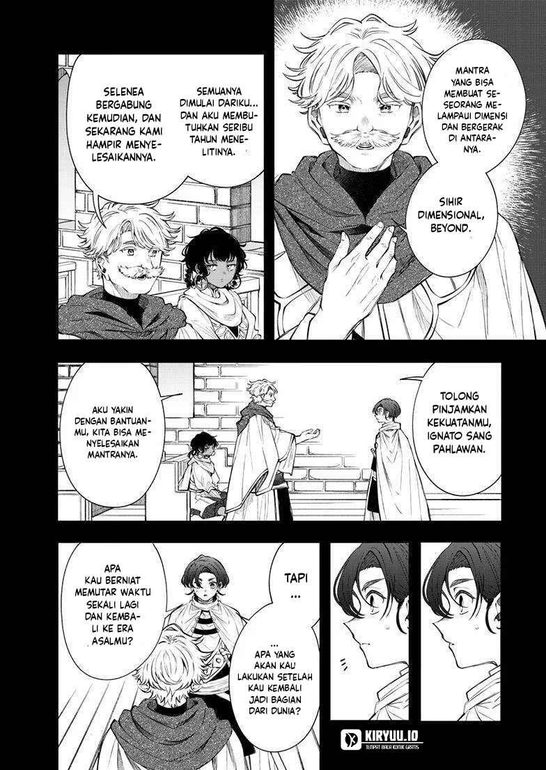 Albus Changes the World Chapter 85 - halaman 9