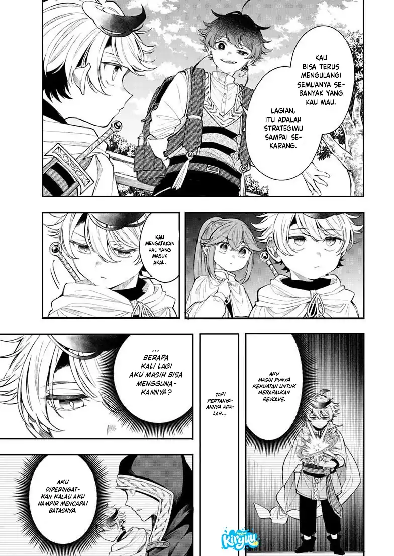 Albus Changes the World Chapter 86 - halaman 10