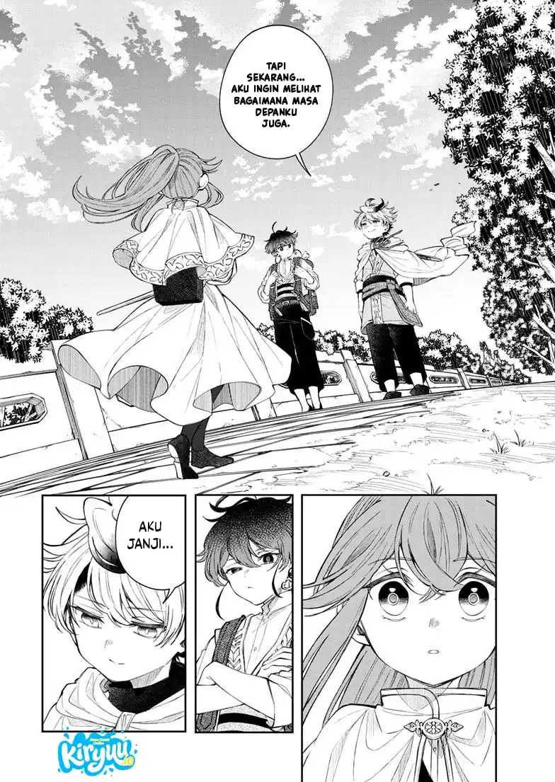 Albus Changes the World Chapter 86 - halaman 15