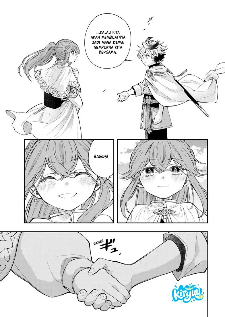Albus Changes the World Chapter 86 - halaman 16