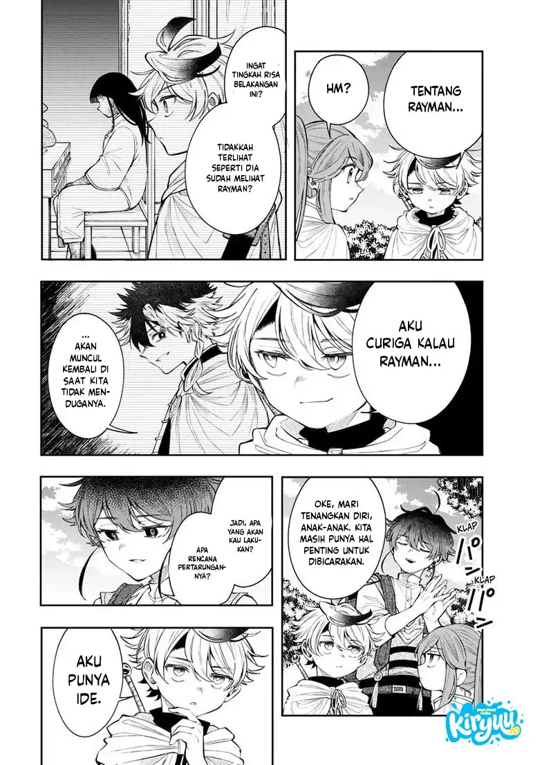 Albus Changes the World Chapter 86 - halaman 17