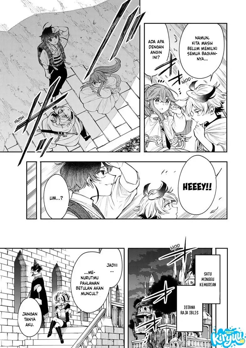 Albus Changes the World Chapter 86 - halaman 18