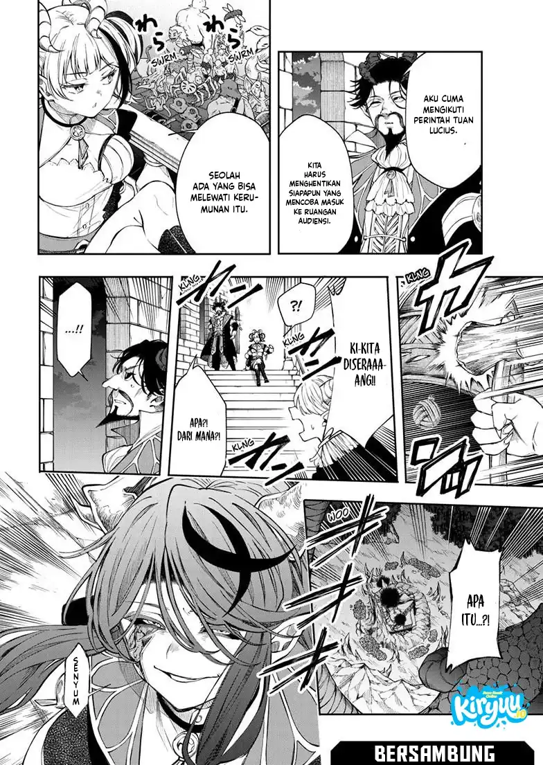 Albus Changes the World Chapter 86 - halaman 19